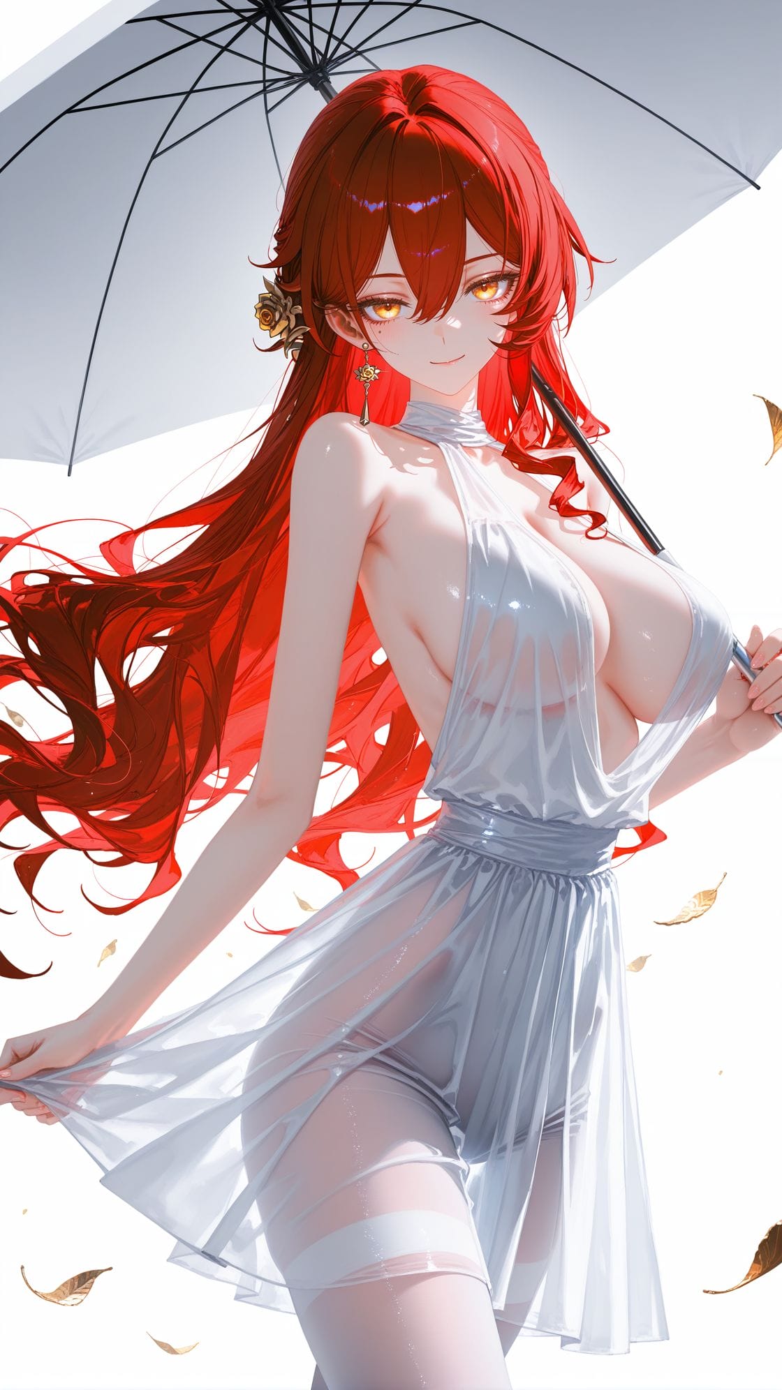 姬子 崩坏星穹铁道 红发 二次元少女 高清美图