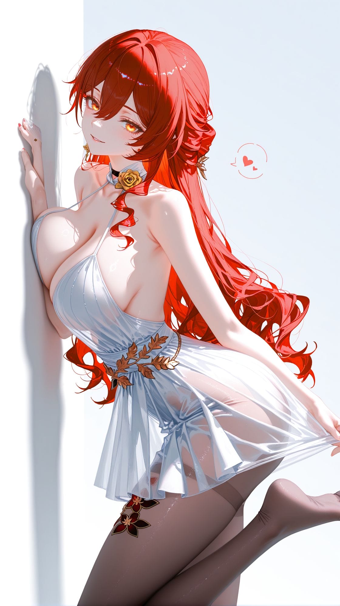 姬子 崩坏星穹铁道 红发 二次元少女 高清美图