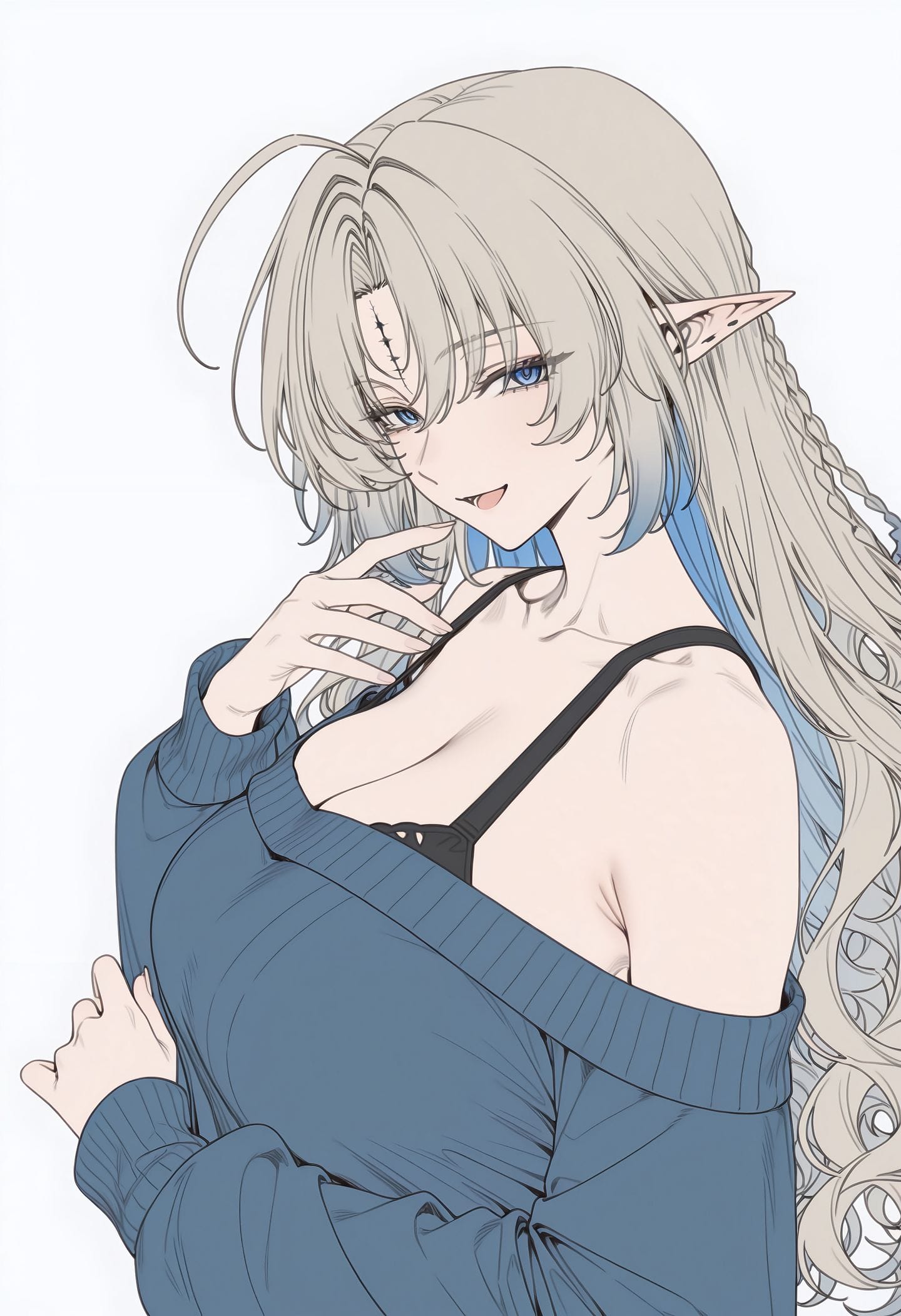 大卡 鸣潮 卡提希娅 ai绘画 高清壁纸-皮皮兔动漫