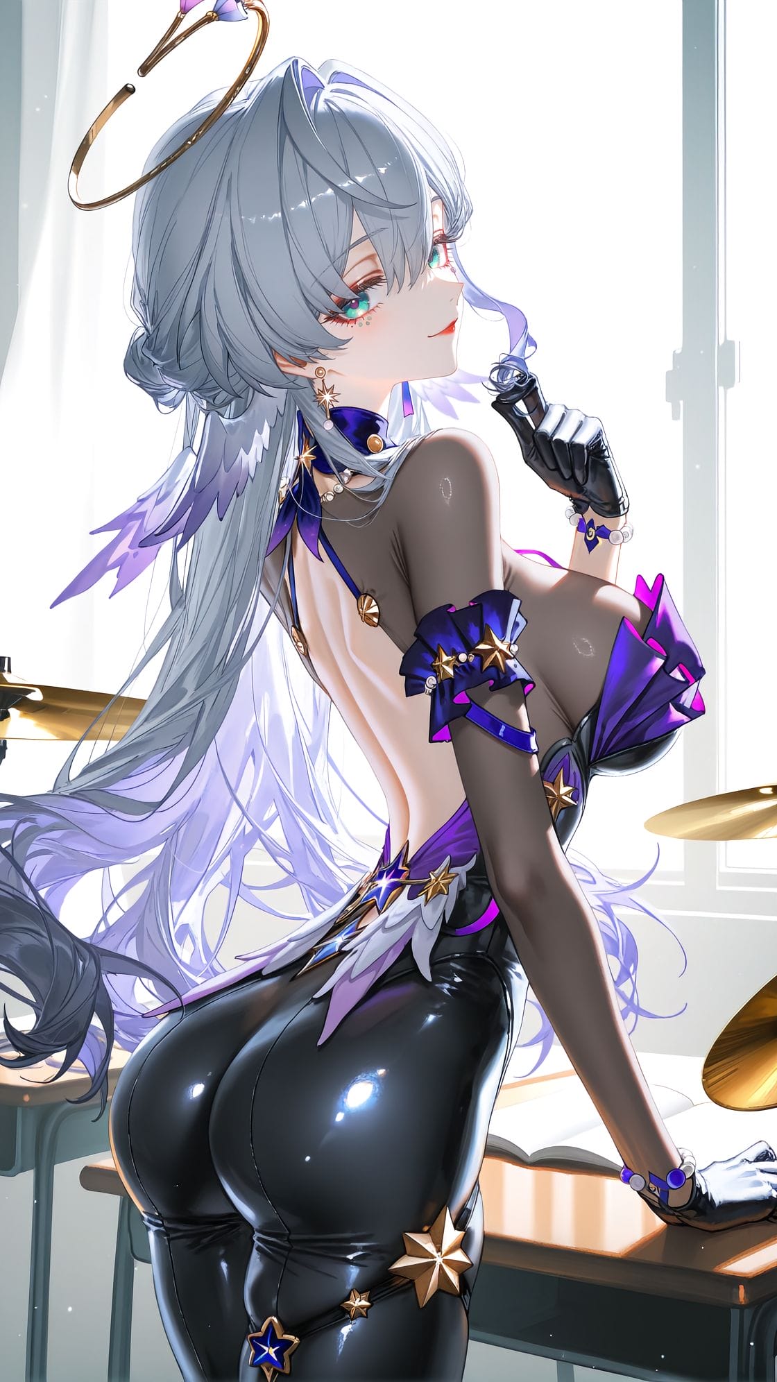 崩坏星穹铁道 知更鸟 手机壁纸图片