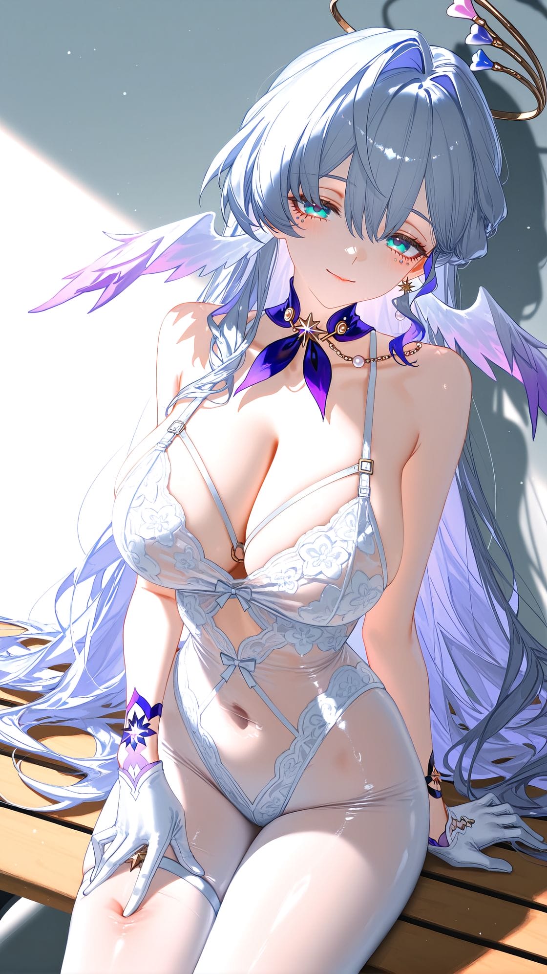 崩坏星穹铁道 知更鸟 手机壁纸图片