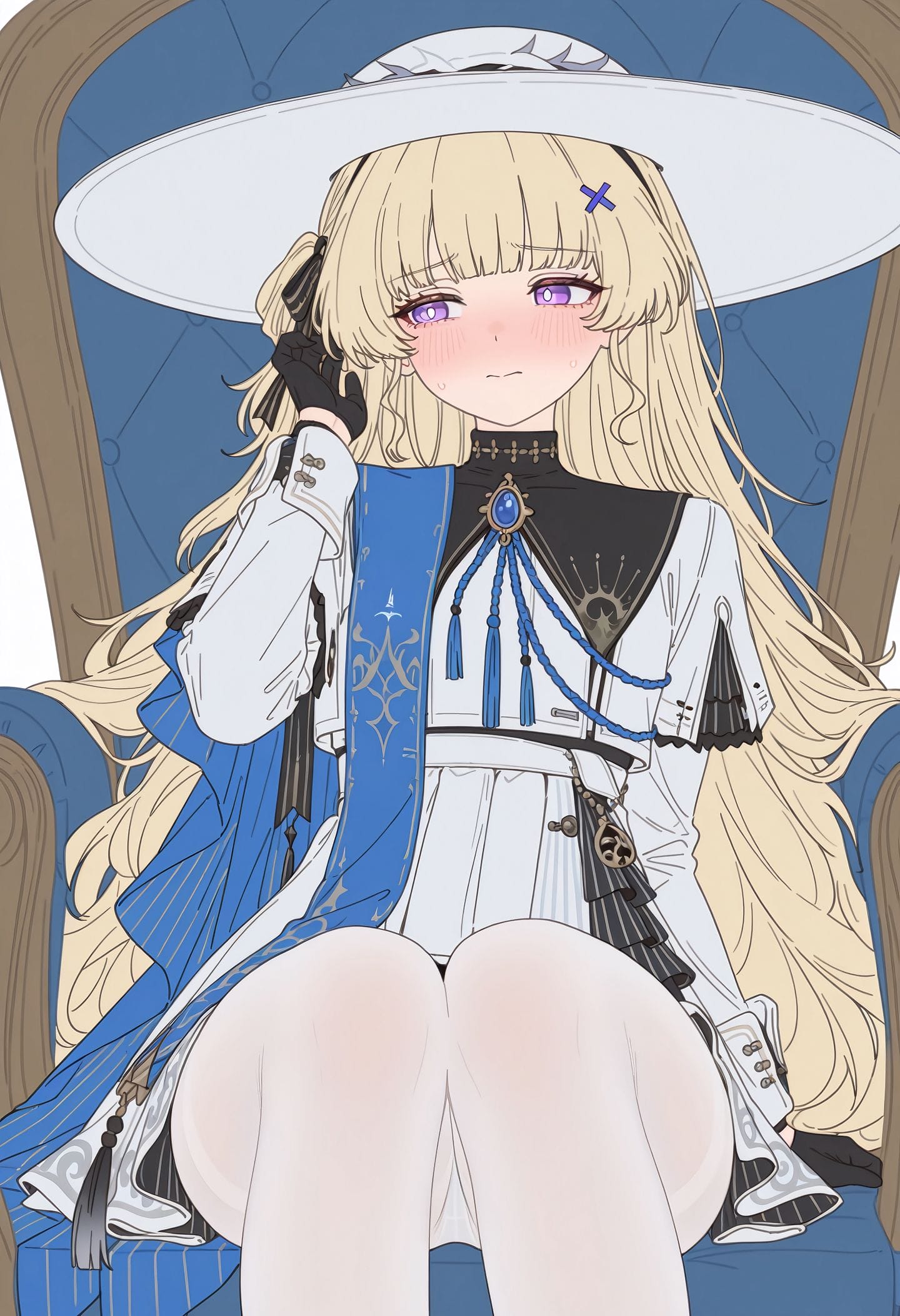 二次元ai 鸣潮 ai绘画 菲比