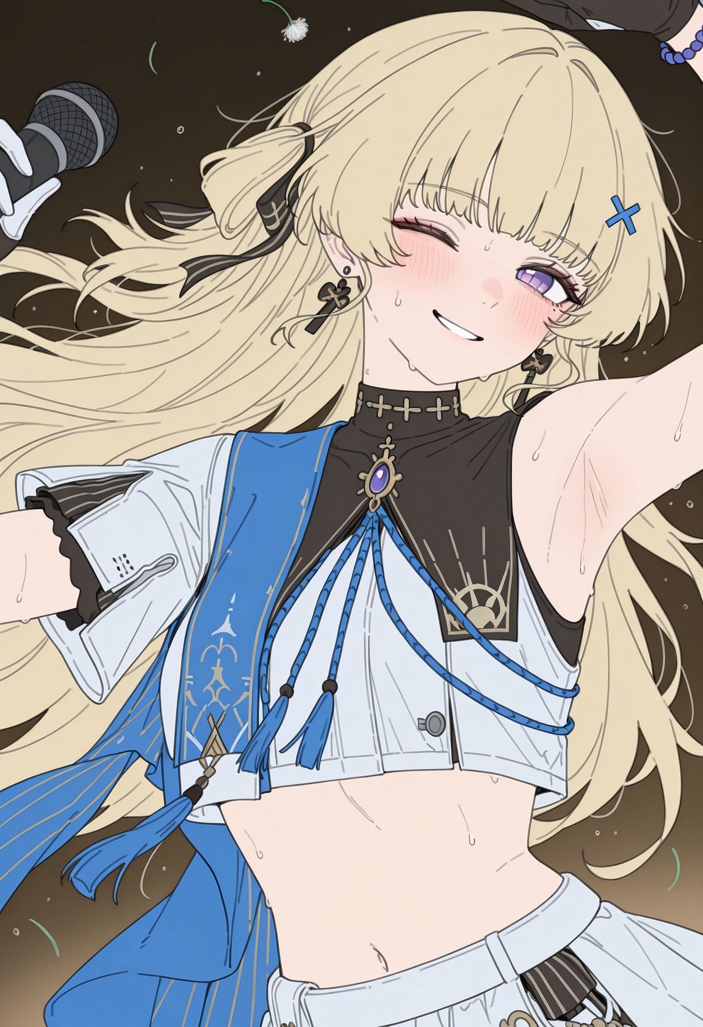 二次元ai 鸣潮 ai绘画 菲比