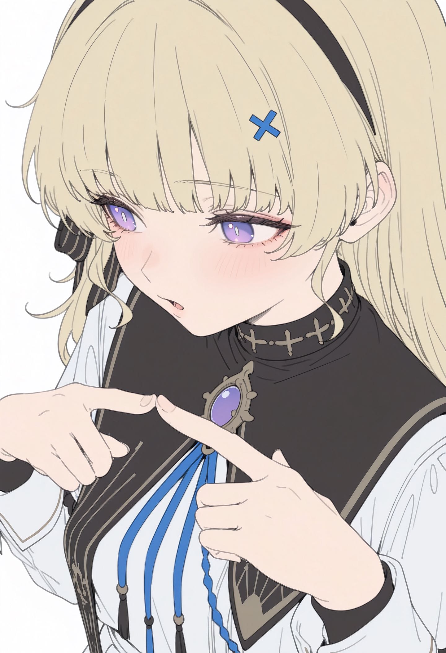 二次元ai 鸣潮 ai绘画 菲比