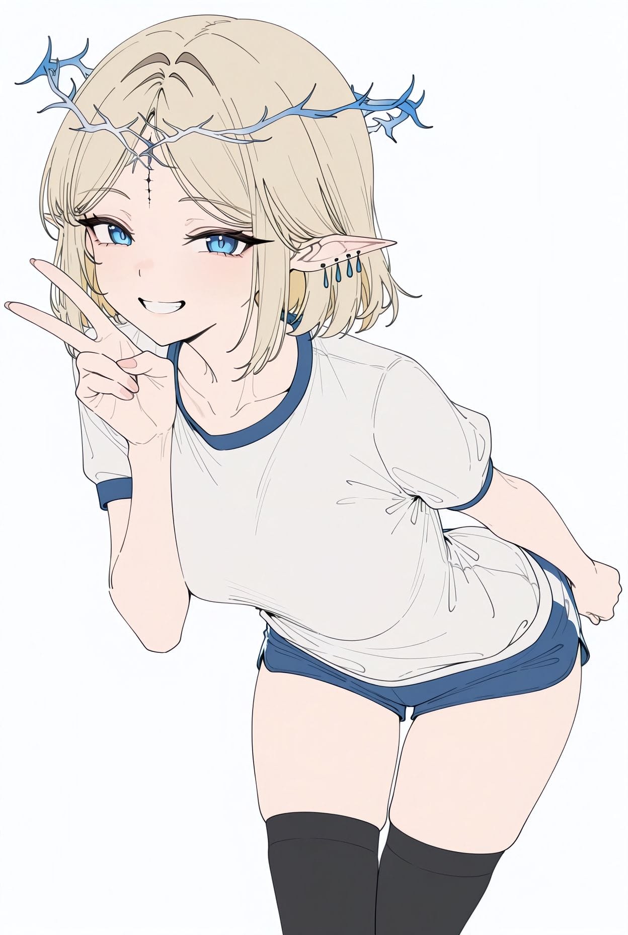 鸣潮 ai绘画 卡提希娅 二次元ai-皮皮兔动漫