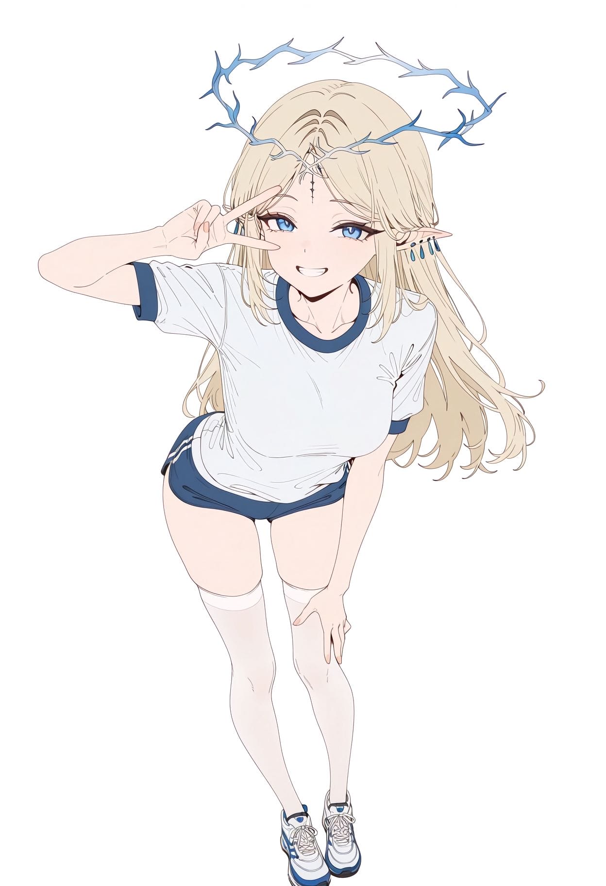 鸣潮 ai绘画 卡提希娅 二次元ai