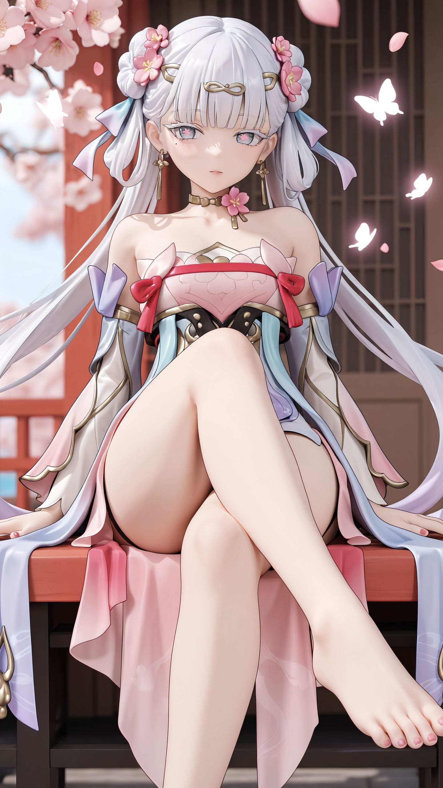 二次元美图壁纸 鸣潮 可爱今汐 唯美