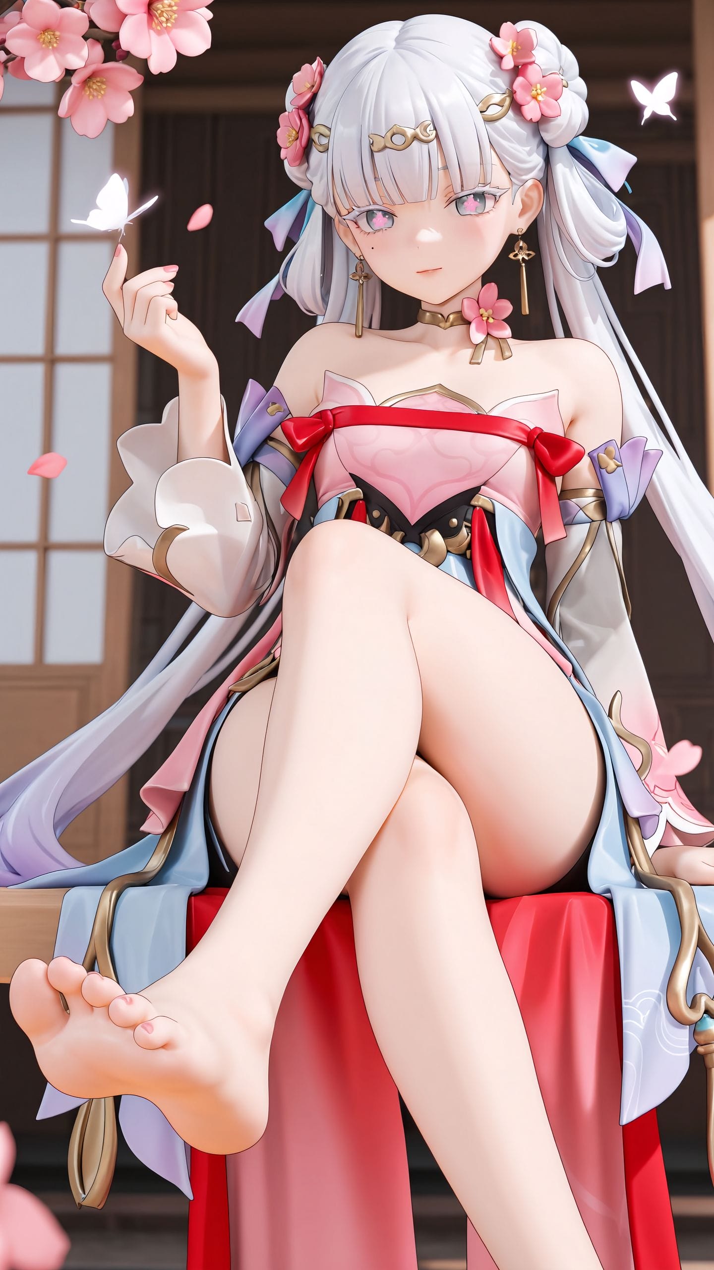 二次元美图壁纸 鸣潮 可爱今汐 唯美