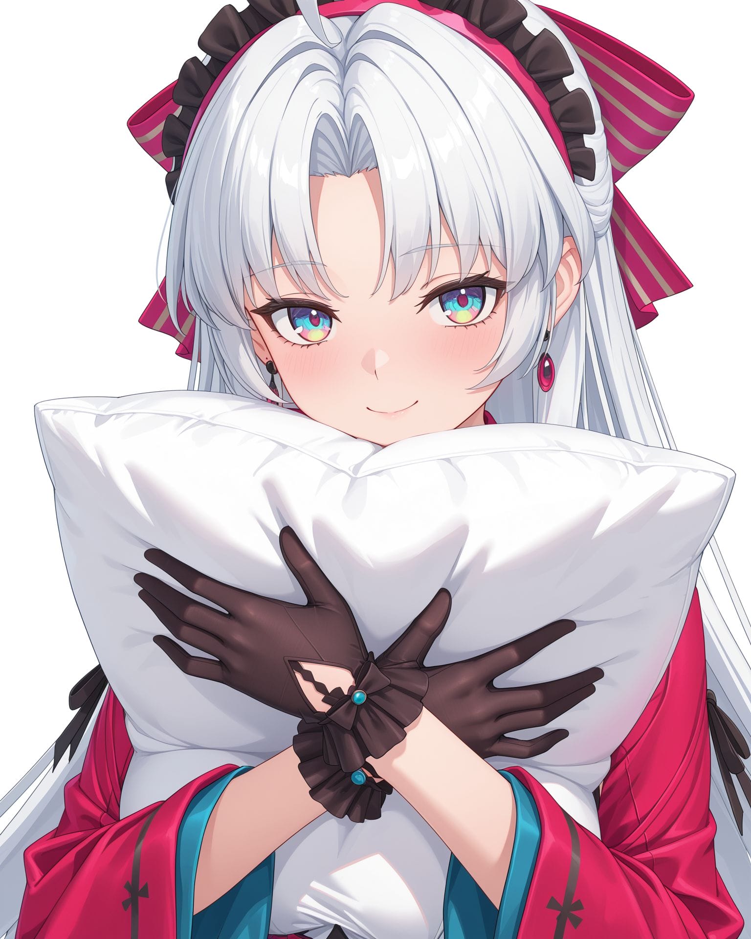 抱枕 二次元游戏壁纸 柯莱塔-皮皮兔动漫