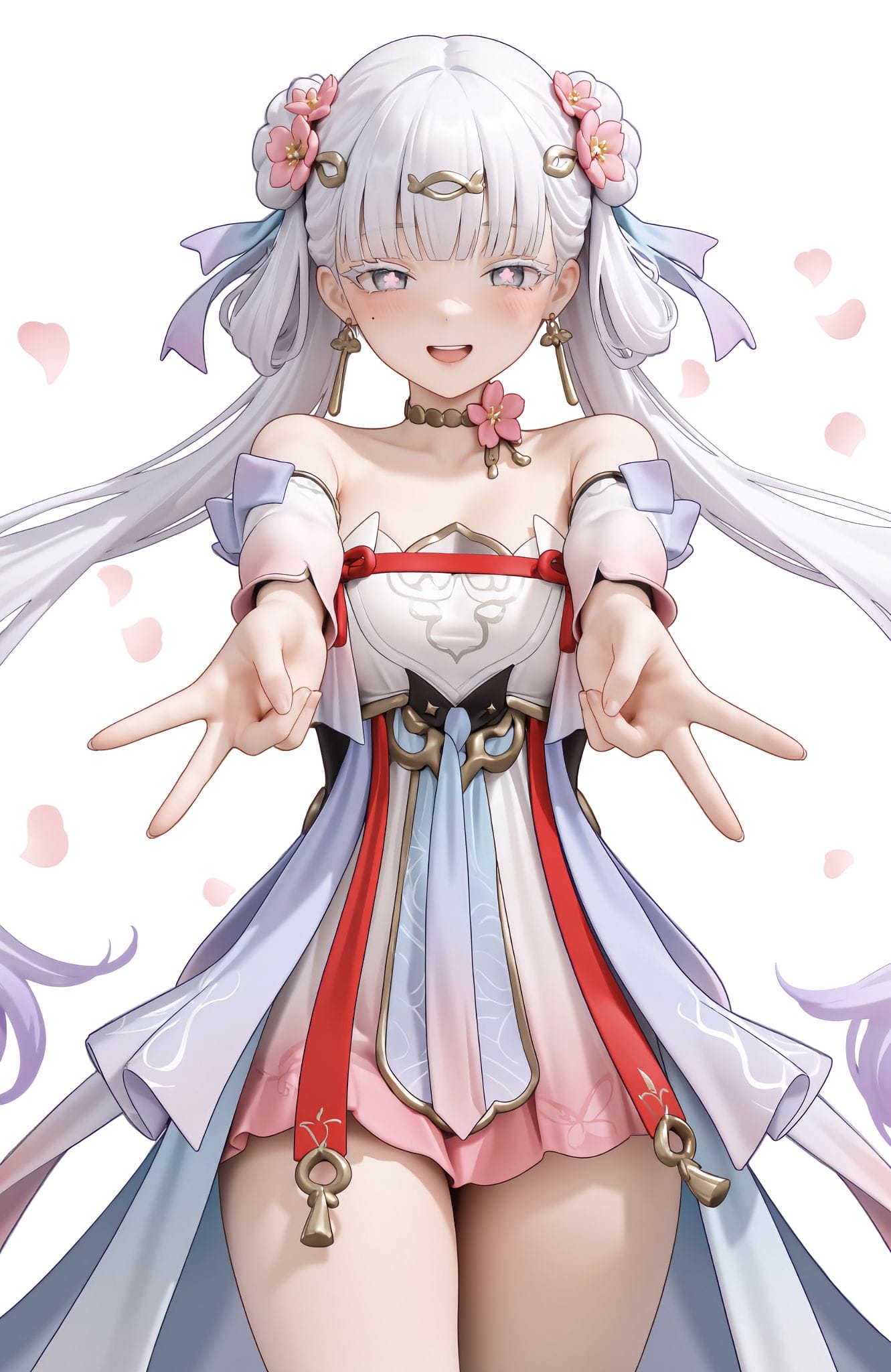 笑汐汐 二次元少女壁纸 鸣潮 今汐 可爱萌