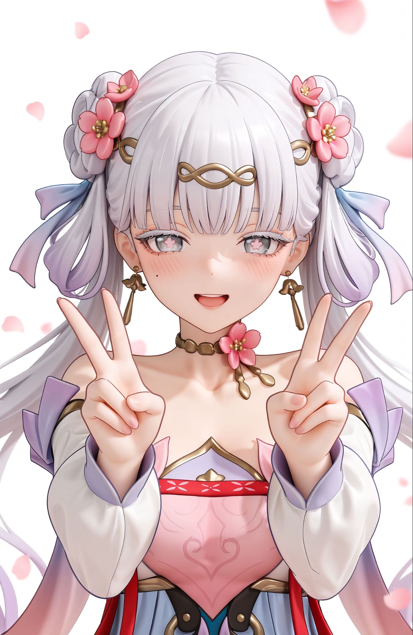 笑汐汐 二次元少女壁纸 鸣潮 今汐 可爱萌