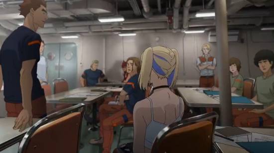 《机动战士高达：闪光的哈萨维》第二部《喀耳刻的魔女》预告公开 2025年冬季上映-皮皮兔动漫