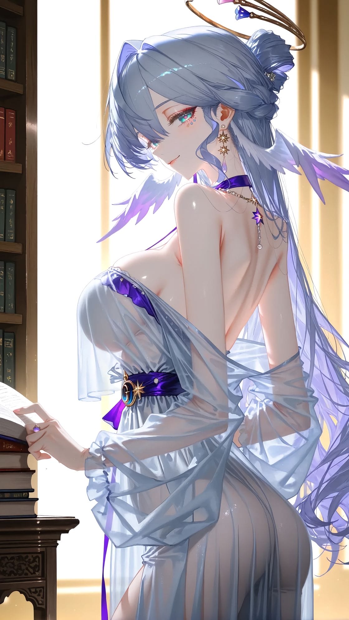 汉服知更鸟 崩坏星穹铁道 在黎明升起时坠落