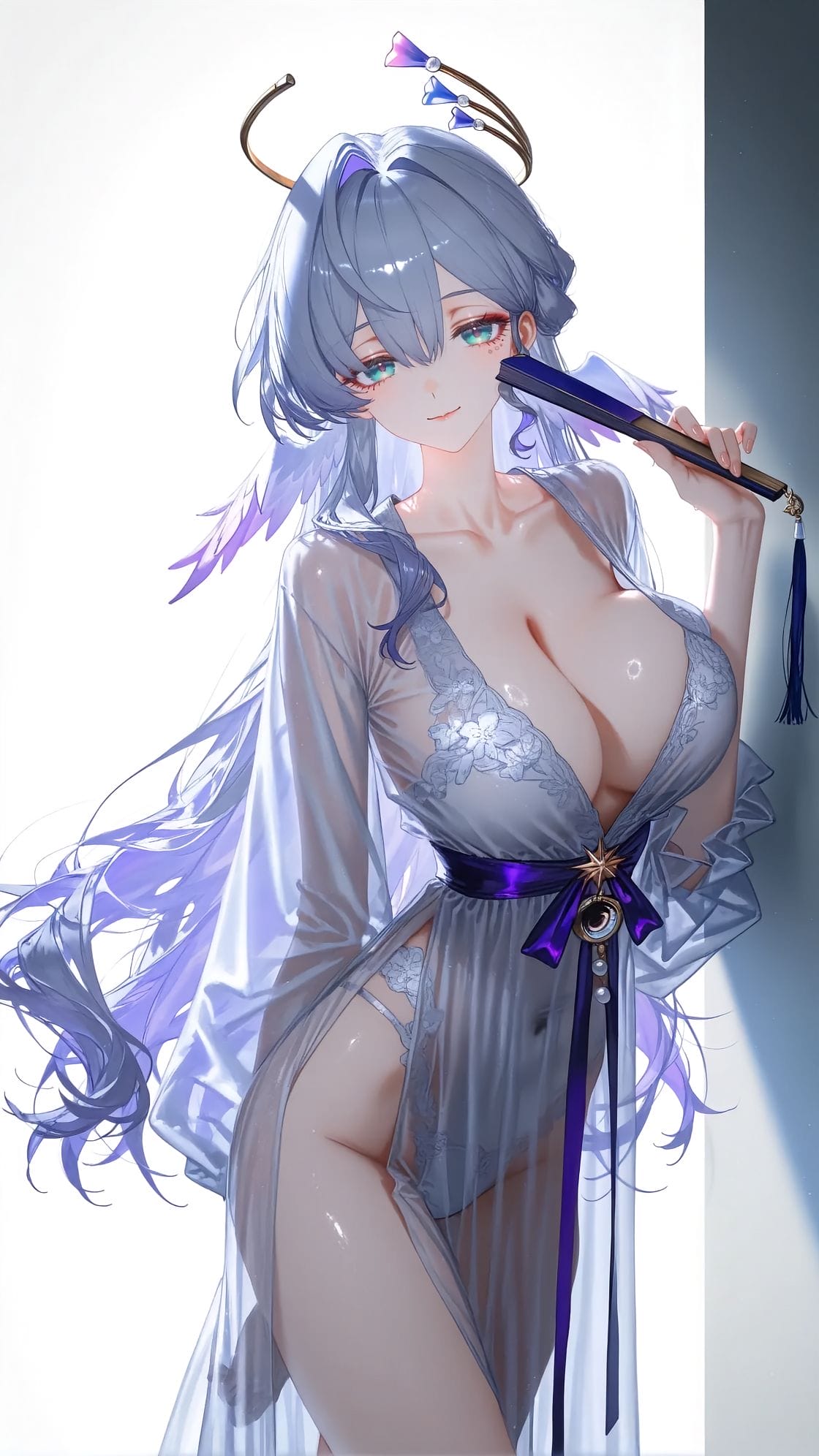 汉服知更鸟 崩坏星穹铁道 在黎明升起时坠落