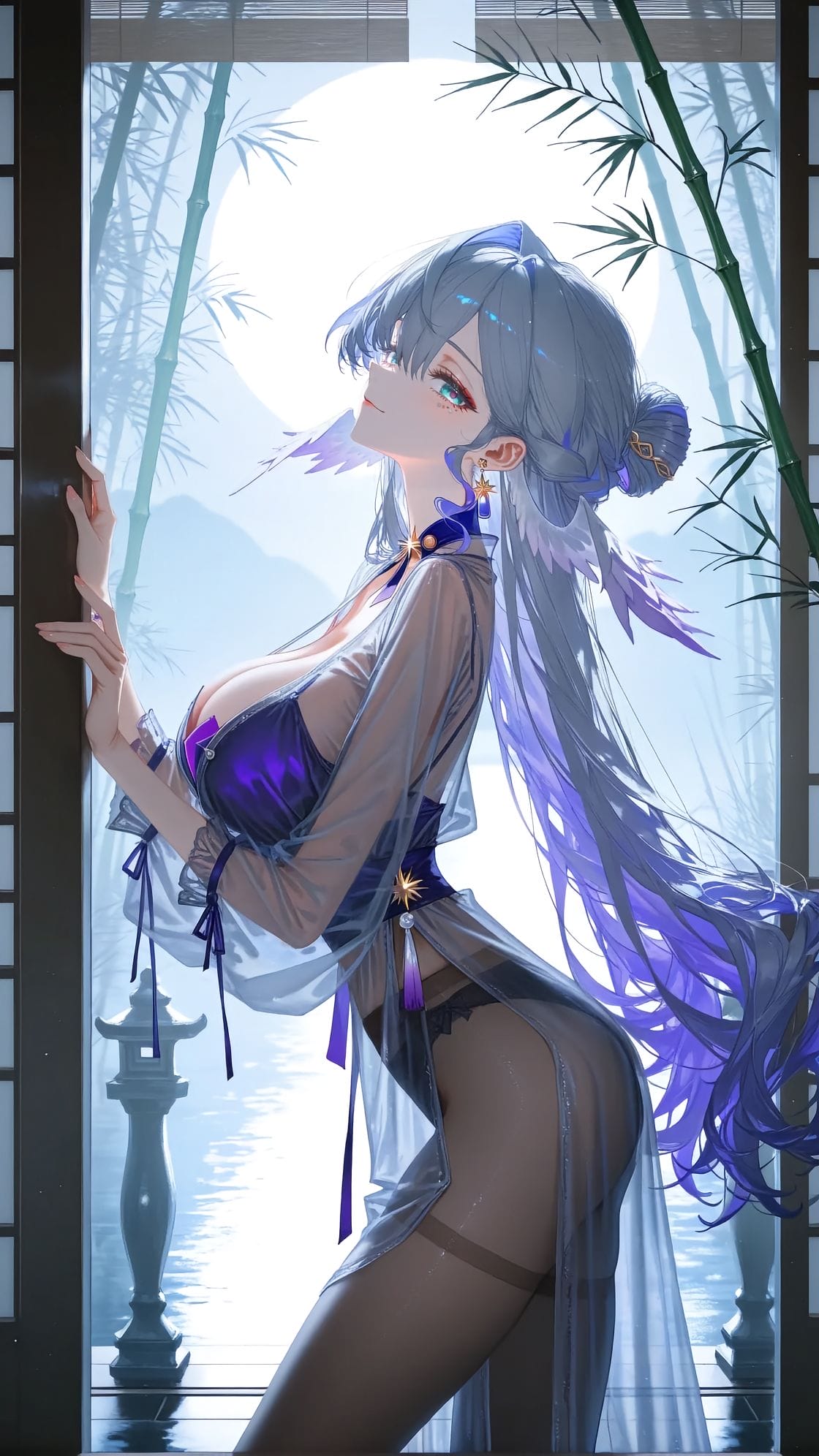 汉服知更鸟 崩坏星穹铁道 在黎明升起时坠落