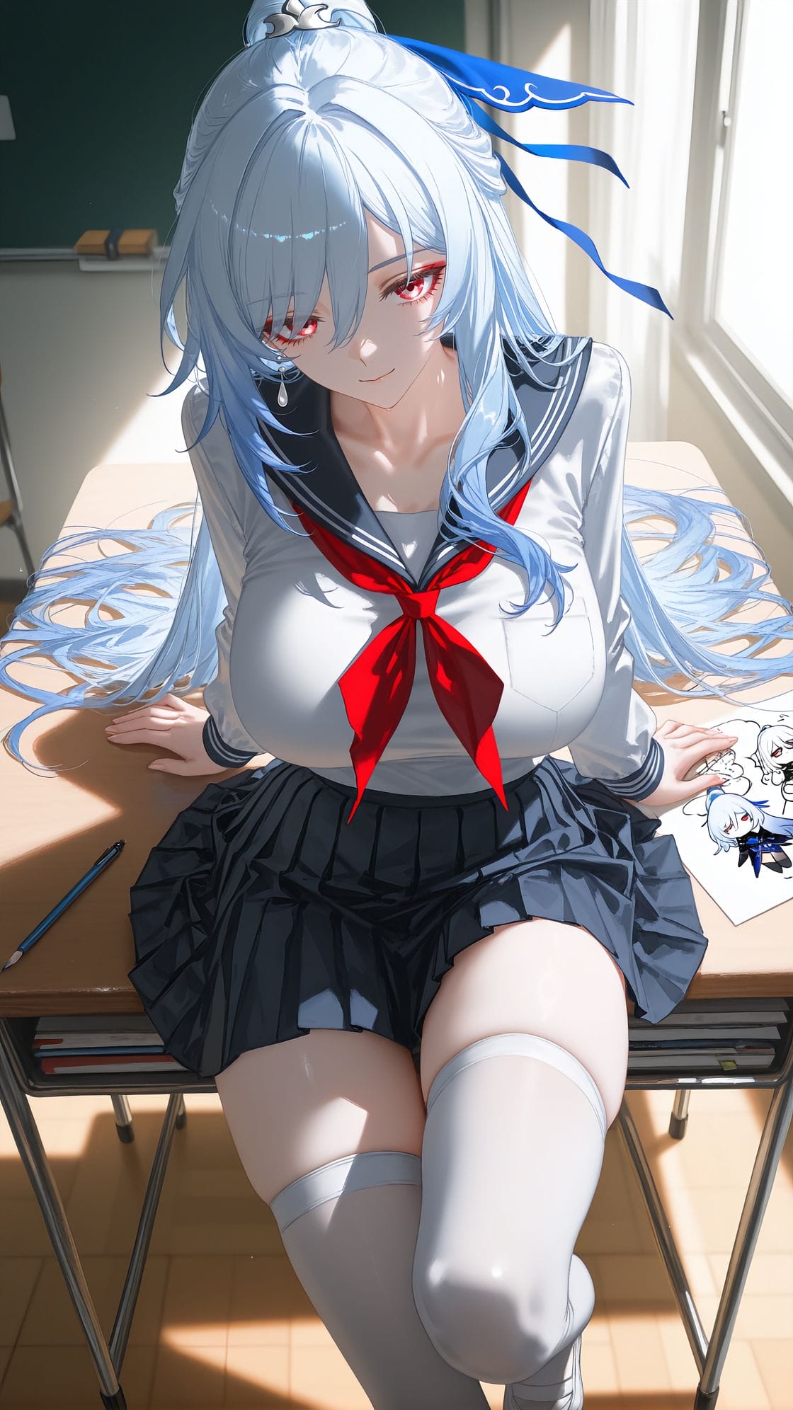 崩坏星穹铁道 镜流 二次元游戏-皮皮兔动漫