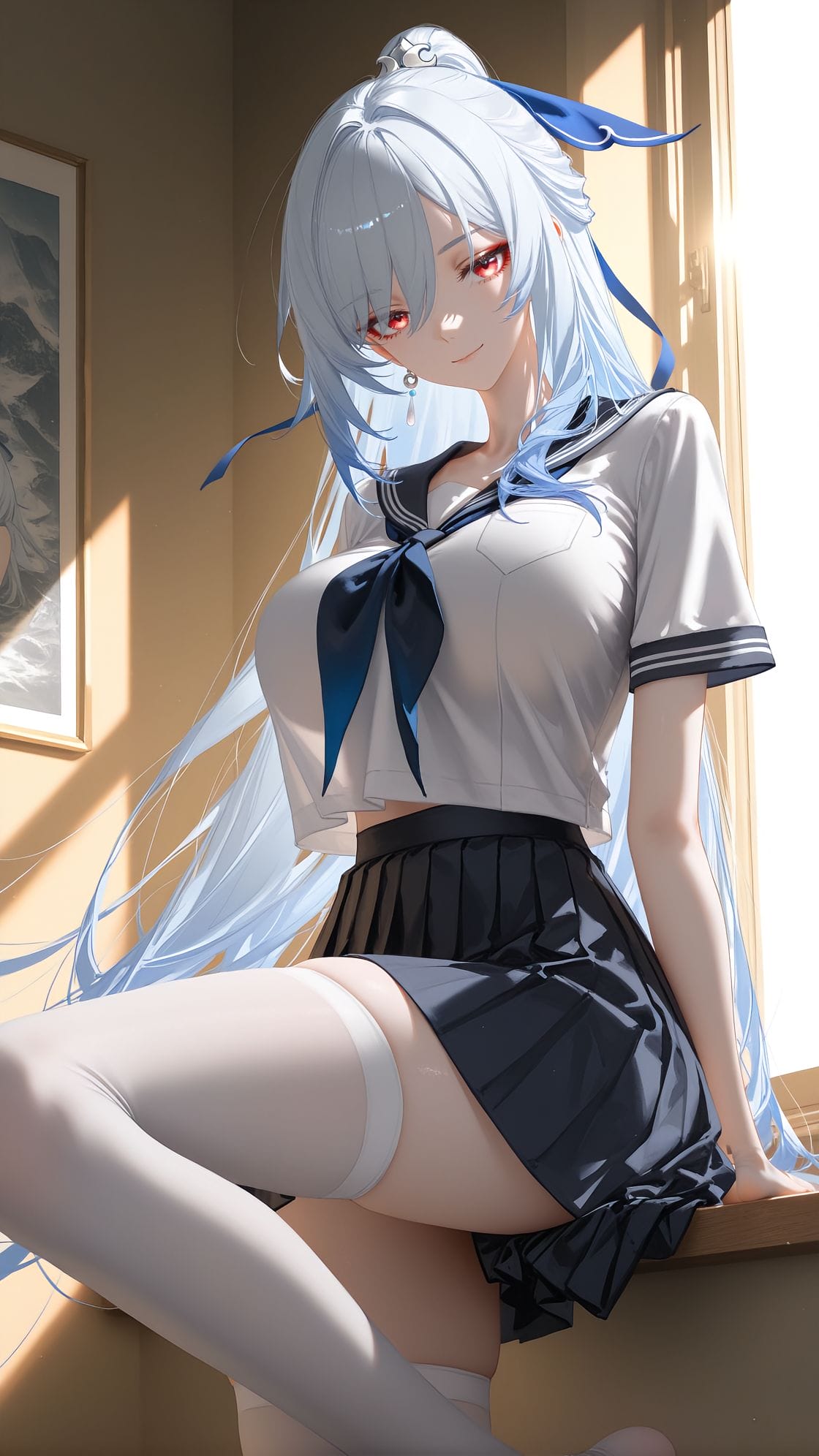 崩坏星穹铁道 镜流 二次元游戏