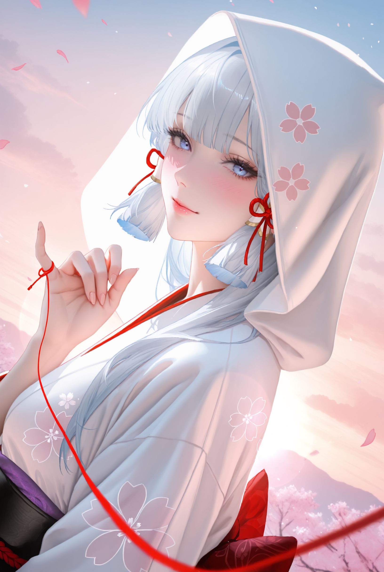 稻妻 原神 神里绫华 八重神子 雷电影 珊瑚宫心海-皮皮兔动漫