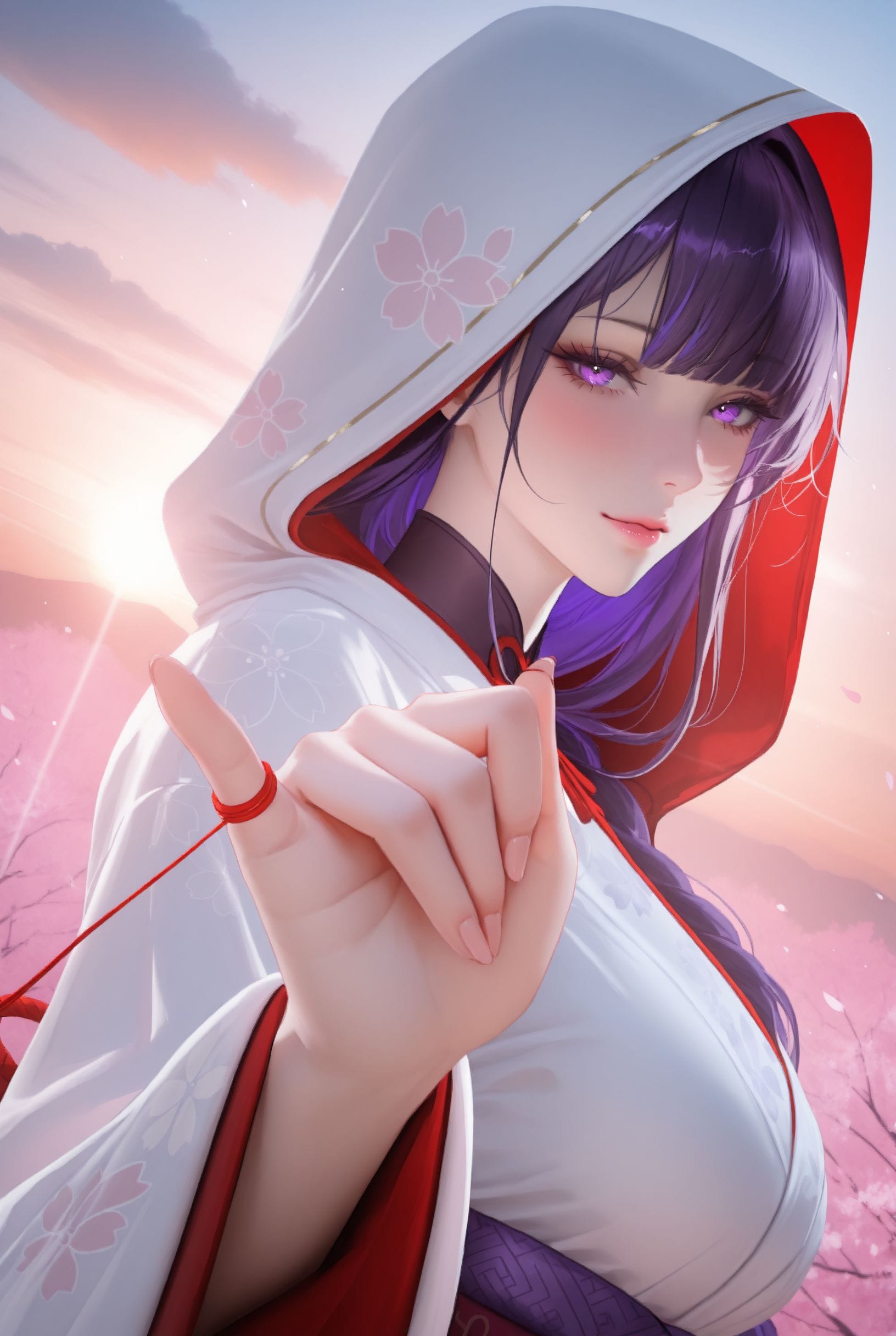 稻妻 原神 神里绫华 八重神子 雷电影 珊瑚宫心海