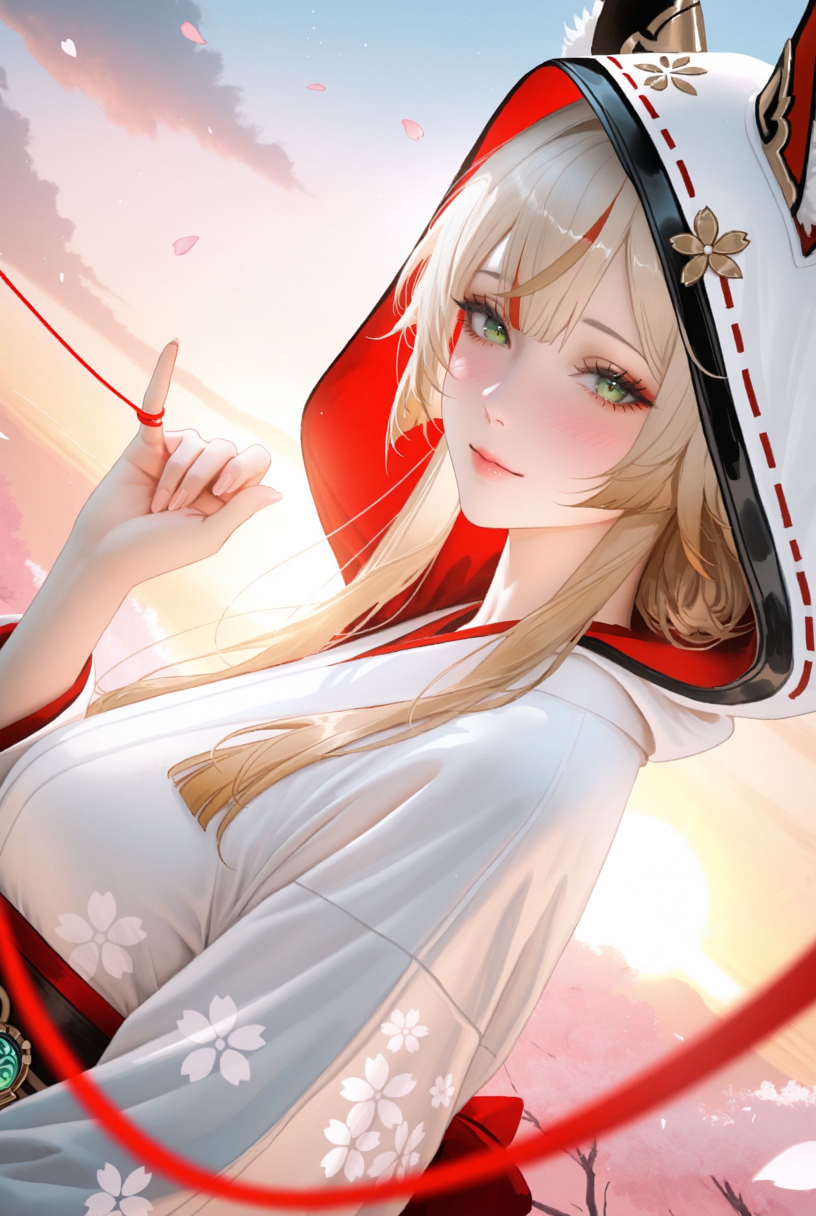 稻妻 原神 神里绫华 八重神子 雷电影 珊瑚宫心海