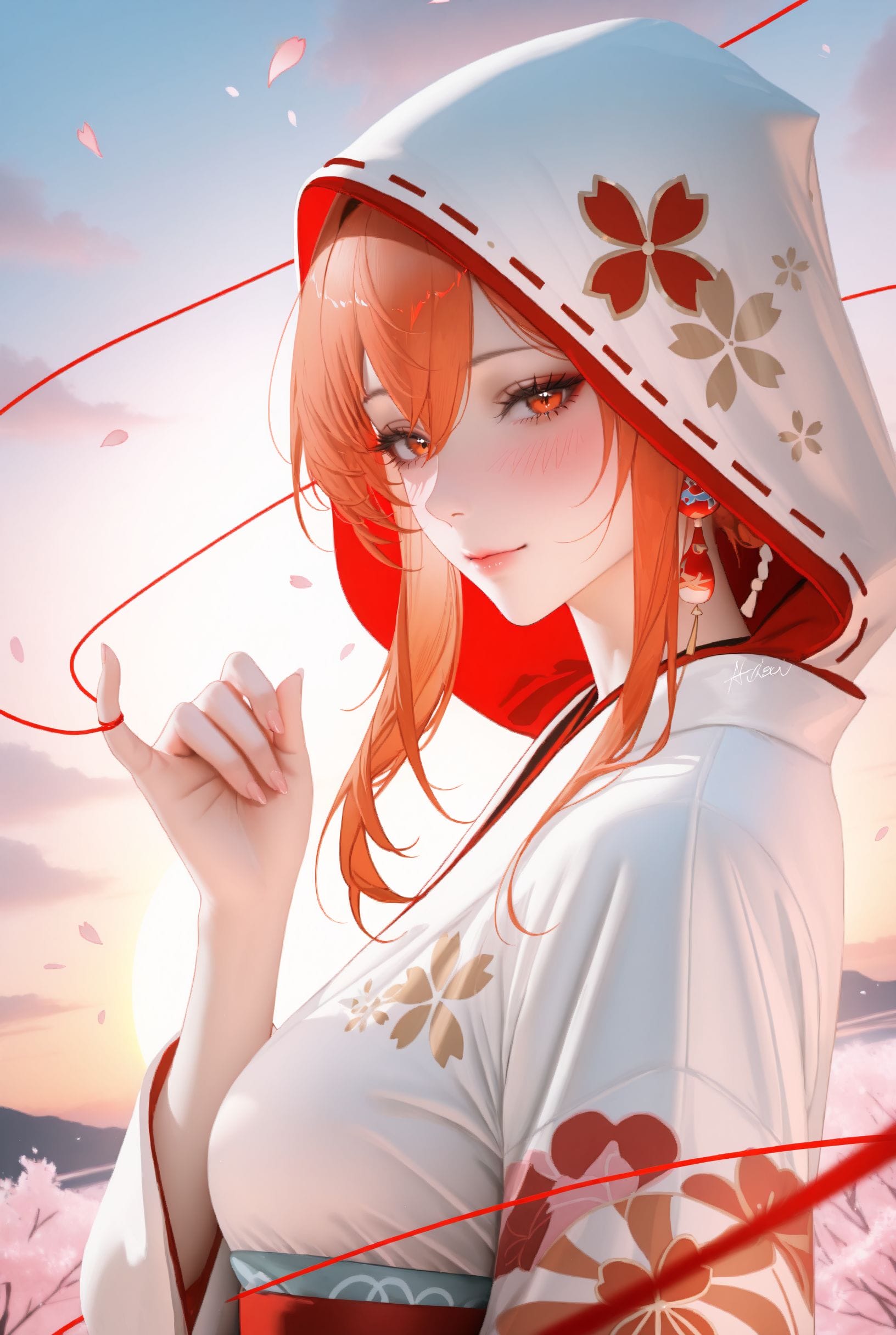 稻妻 原神 神里绫华 八重神子 雷电影 珊瑚宫心海