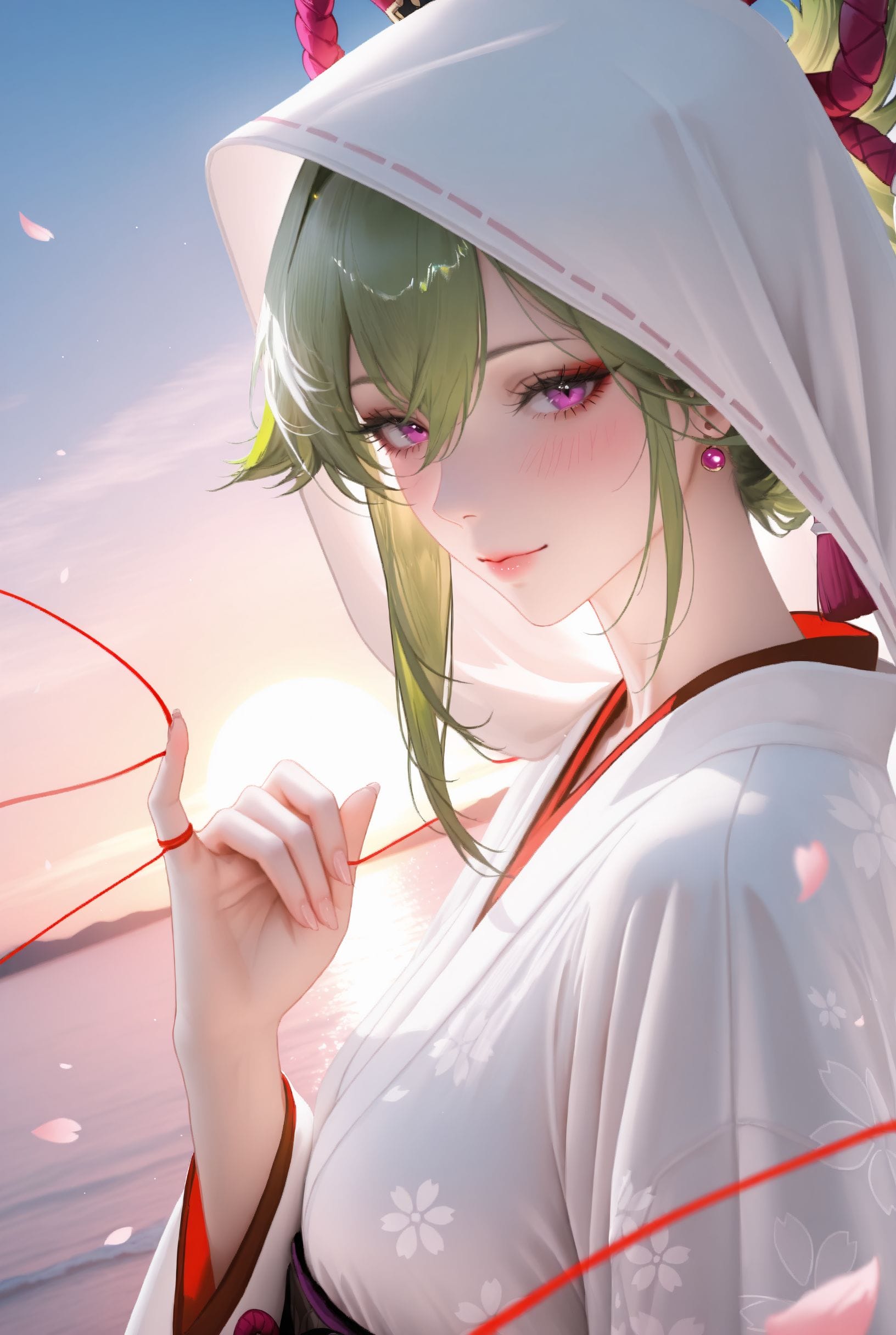 稻妻 原神 神里绫华 八重神子 雷电影 珊瑚宫心海