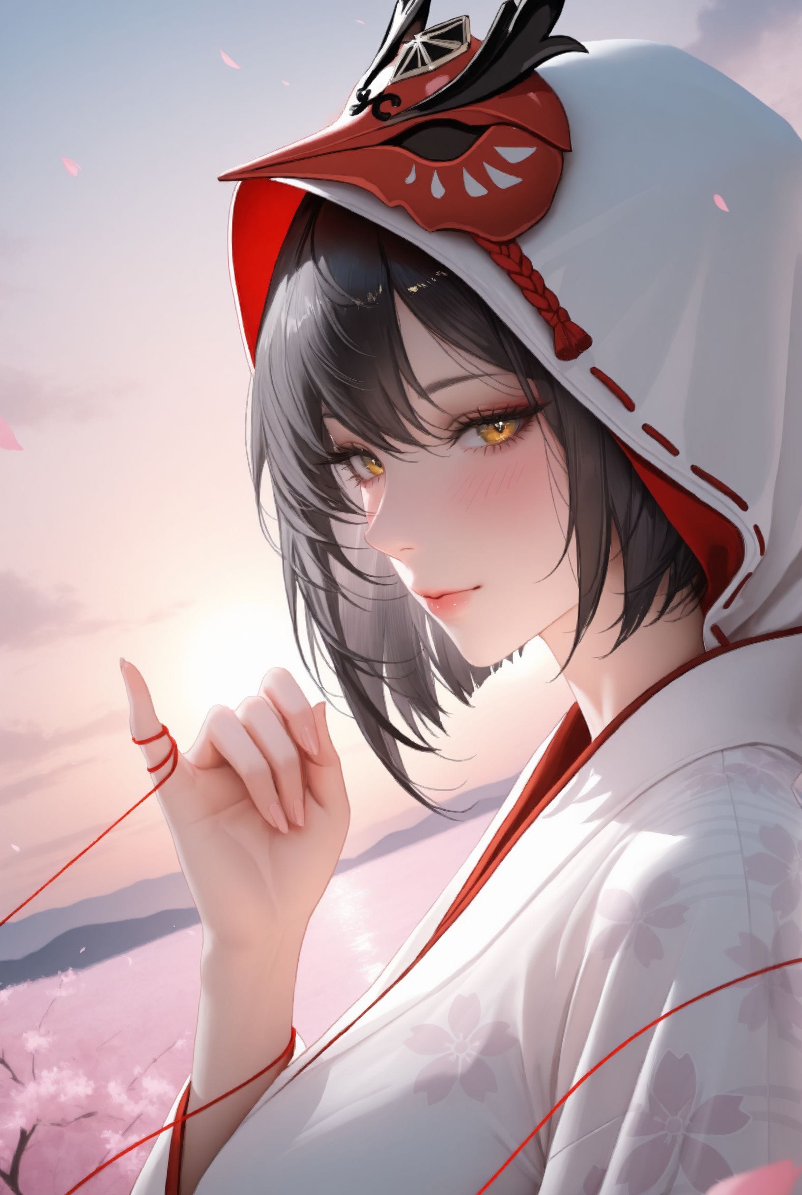 稻妻 原神 神里绫华 八重神子 雷电影 珊瑚宫心海