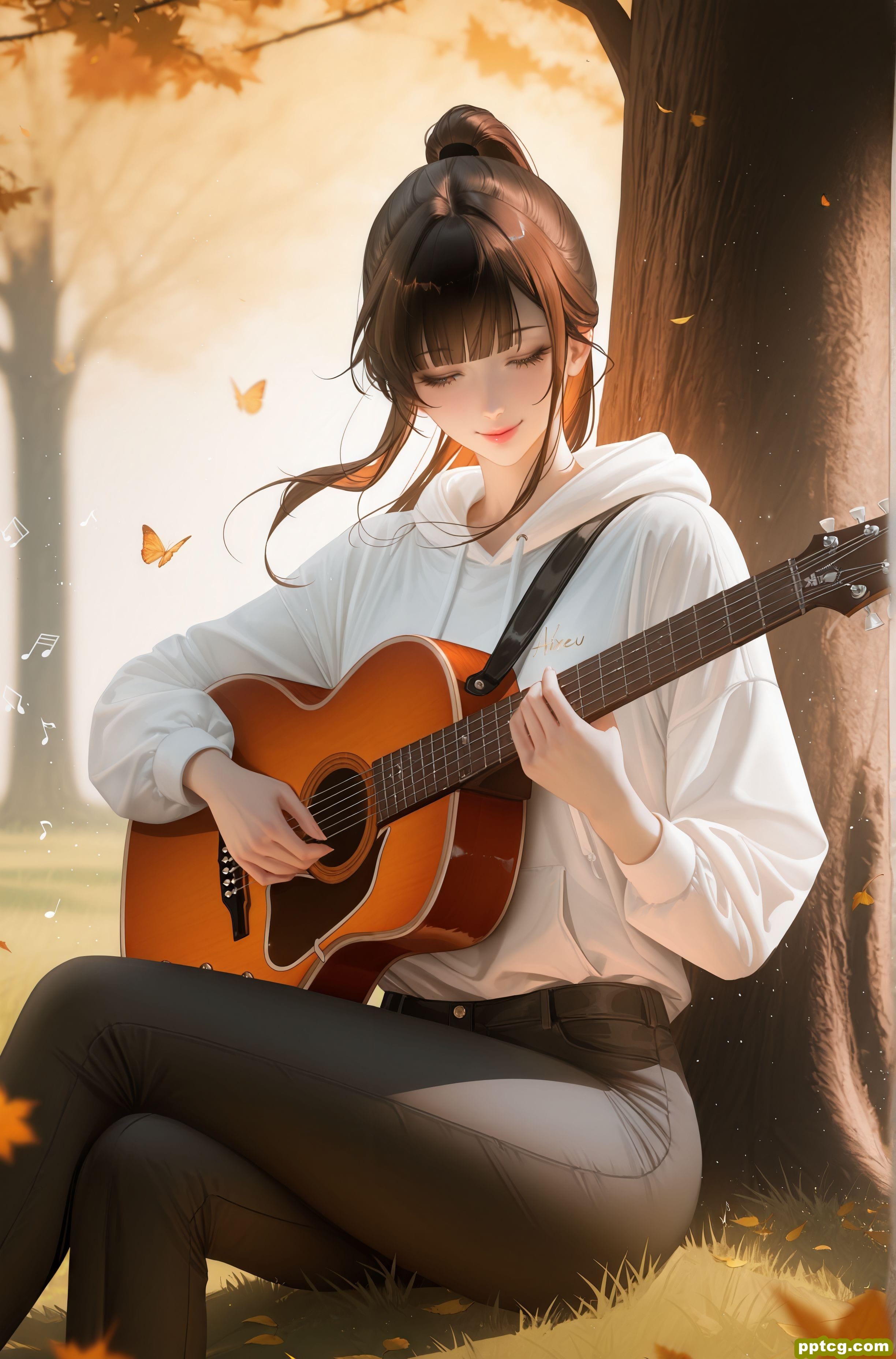 青春校园 二次元 活泼少女感 超清画质