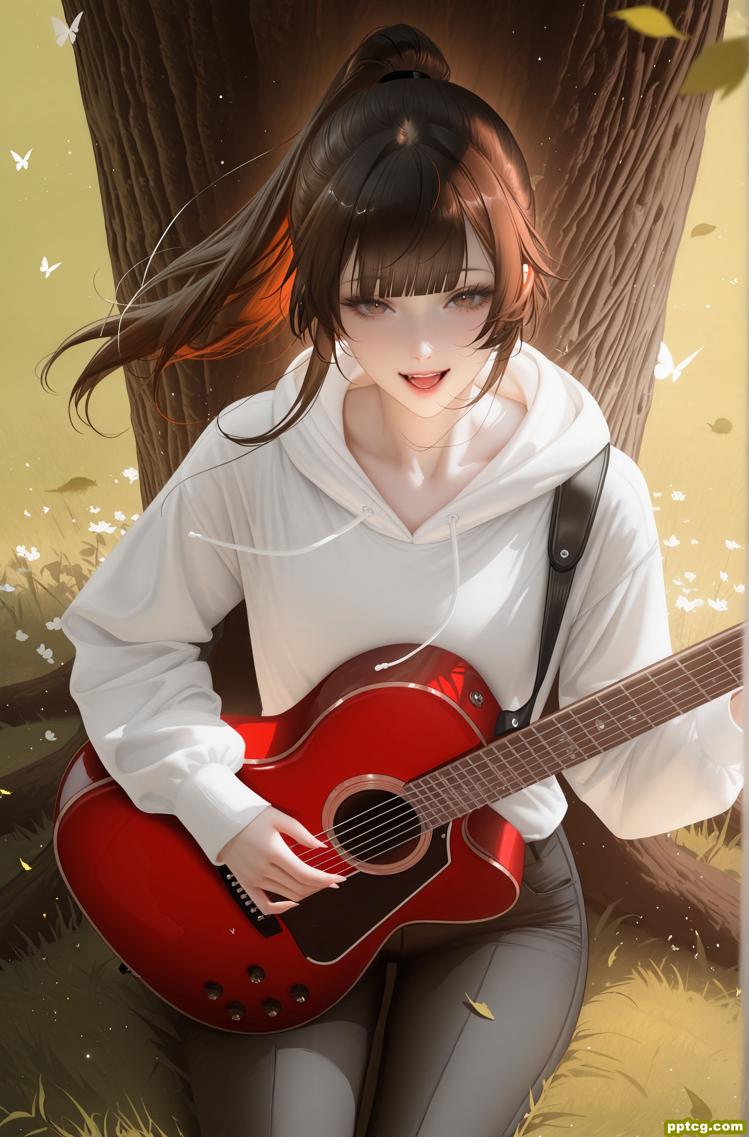 青春校园 二次元 活泼少女感 超清画质