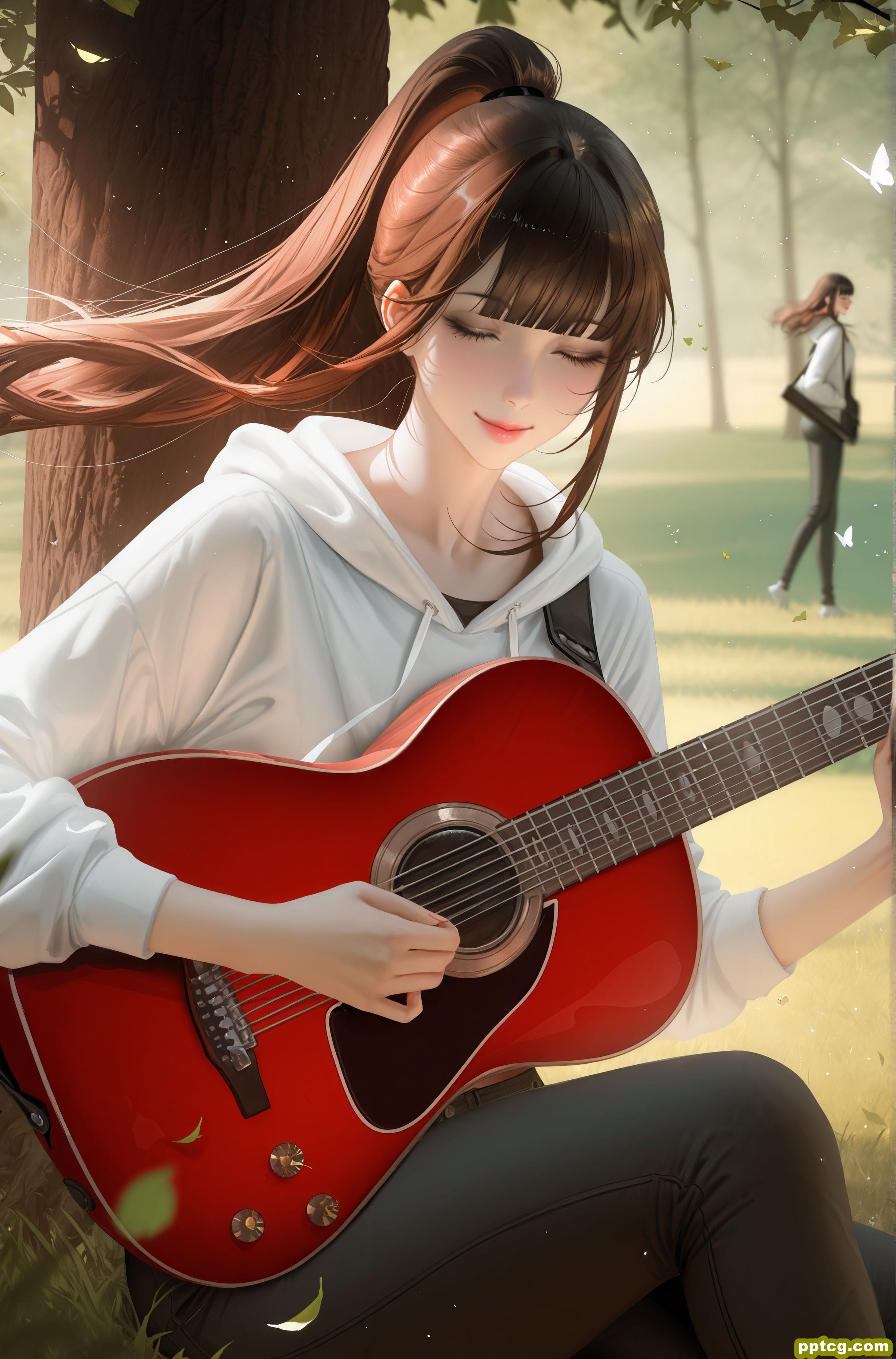 青春校园 二次元 活泼少女感 超清画质