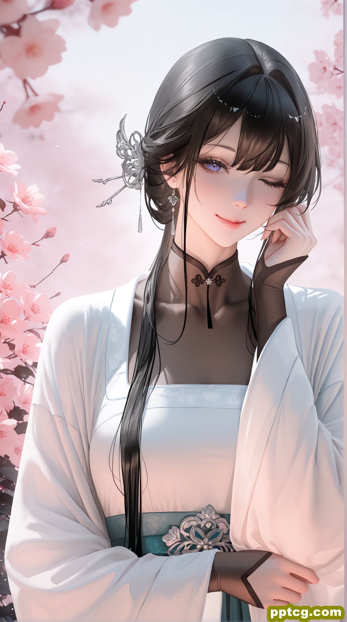 古风 表情管理 二次元 美女 ai绘画生成-皮皮兔动漫