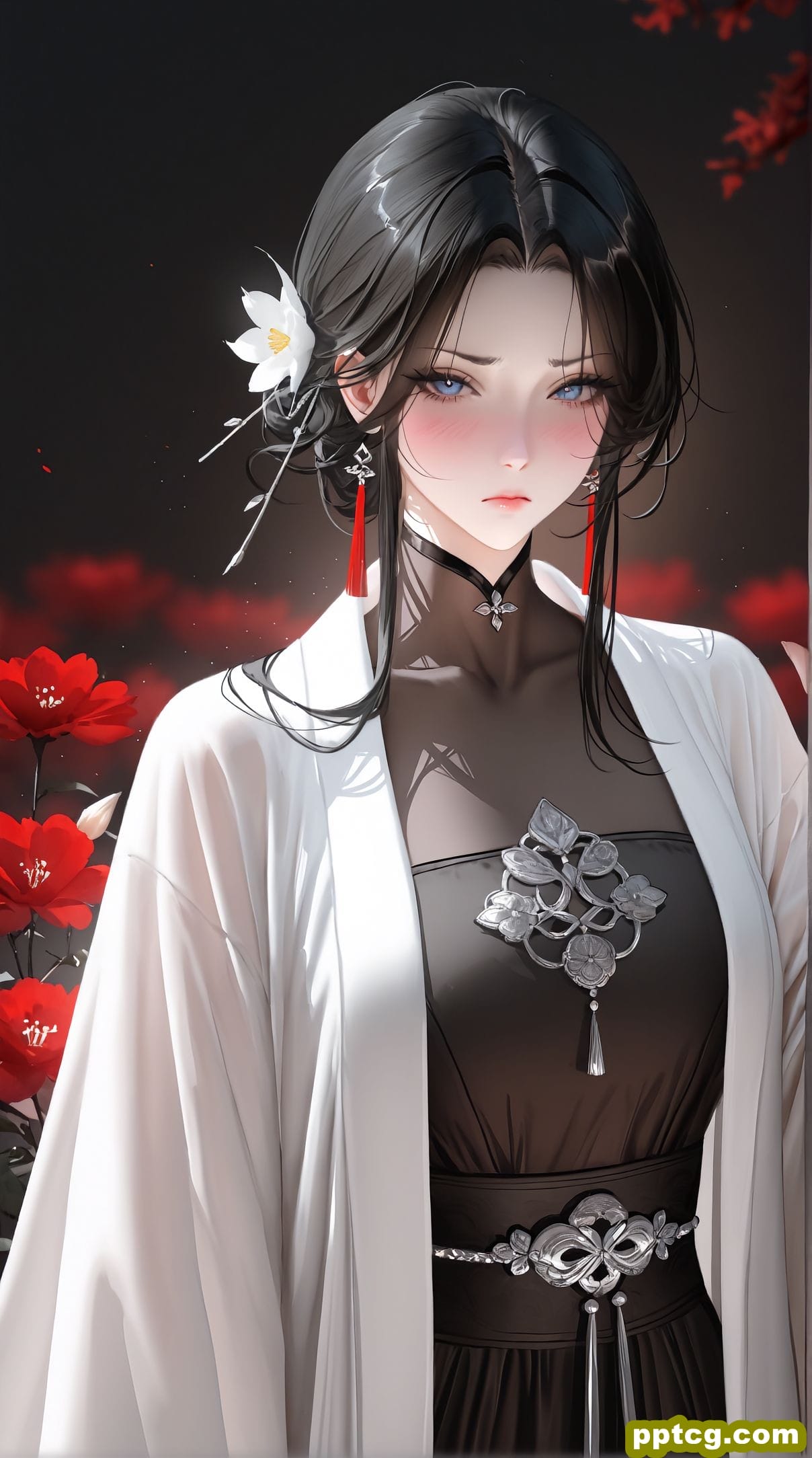 古风 表情管理 二次元 美女 ai绘画生成
