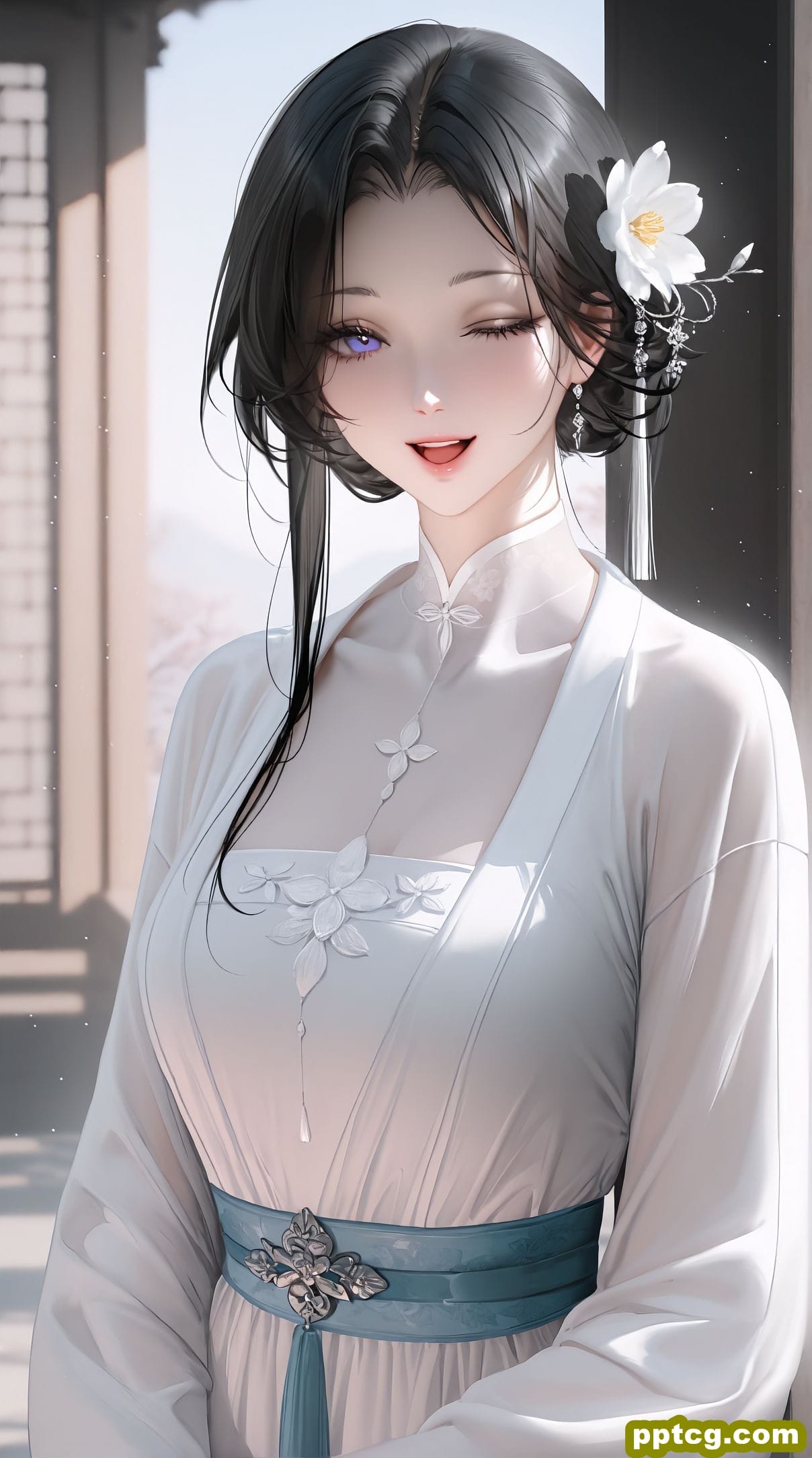 古风 表情管理 二次元 美女 ai绘画生成