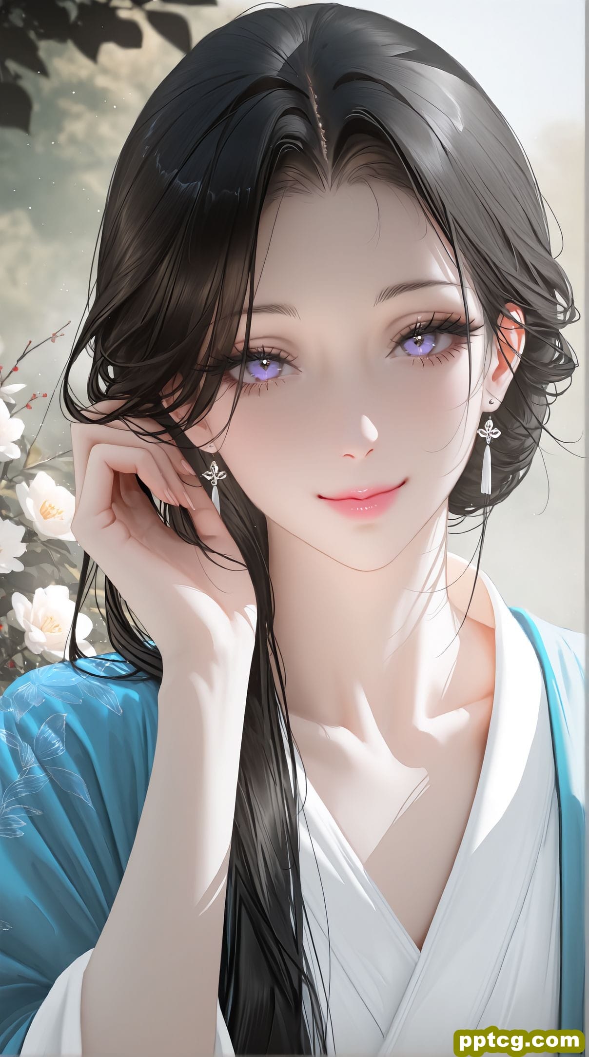 古风 表情管理 二次元 美女 ai绘画生成