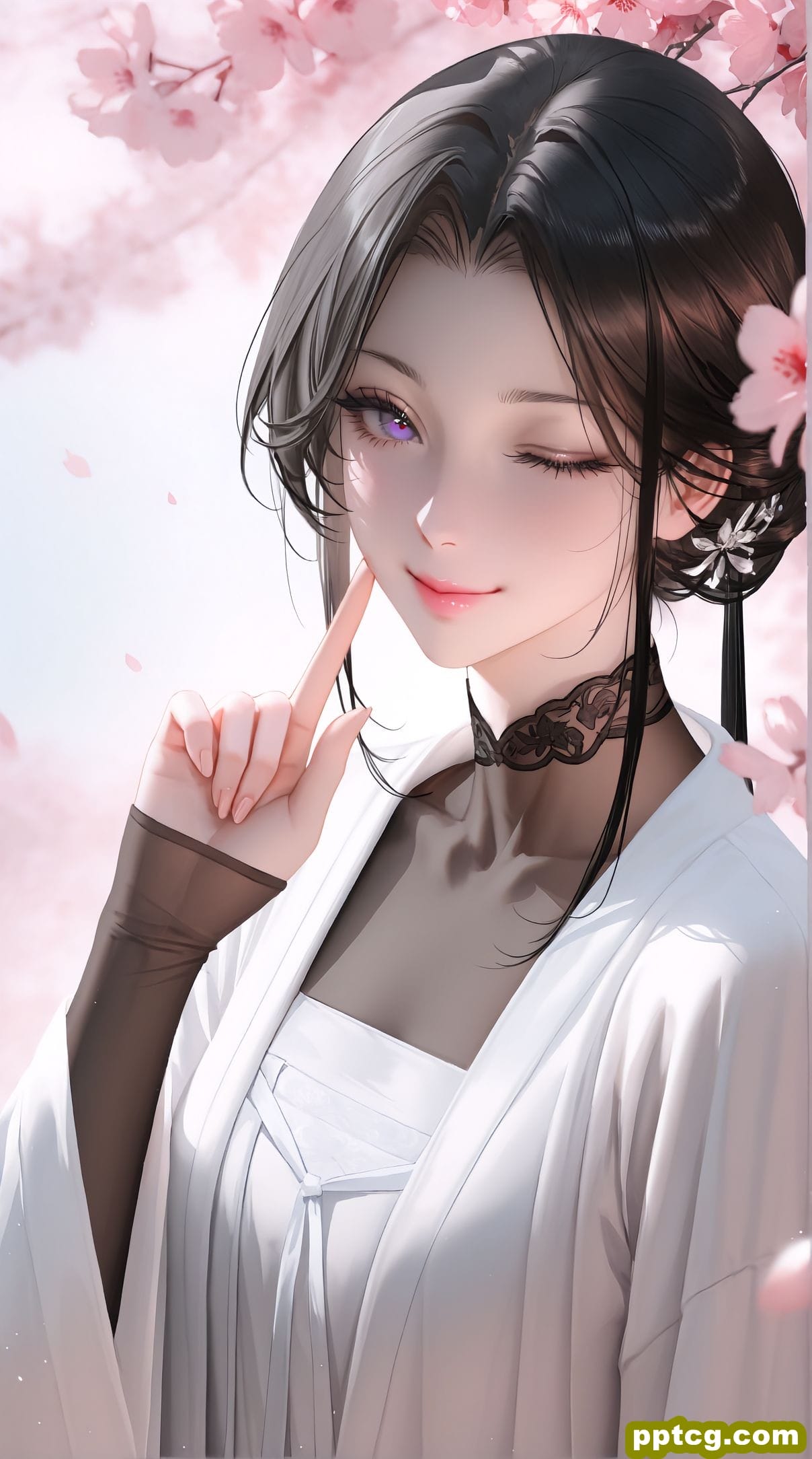 古风 表情管理 二次元 美女 ai绘画生成