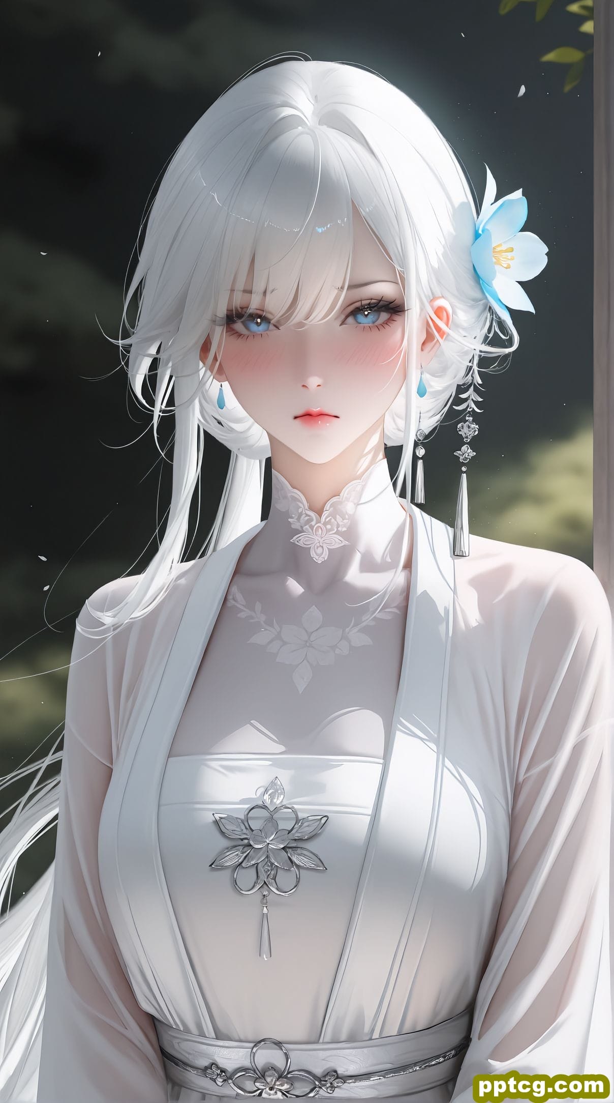 古风 表情管理 二次元 美女 ai绘画生成