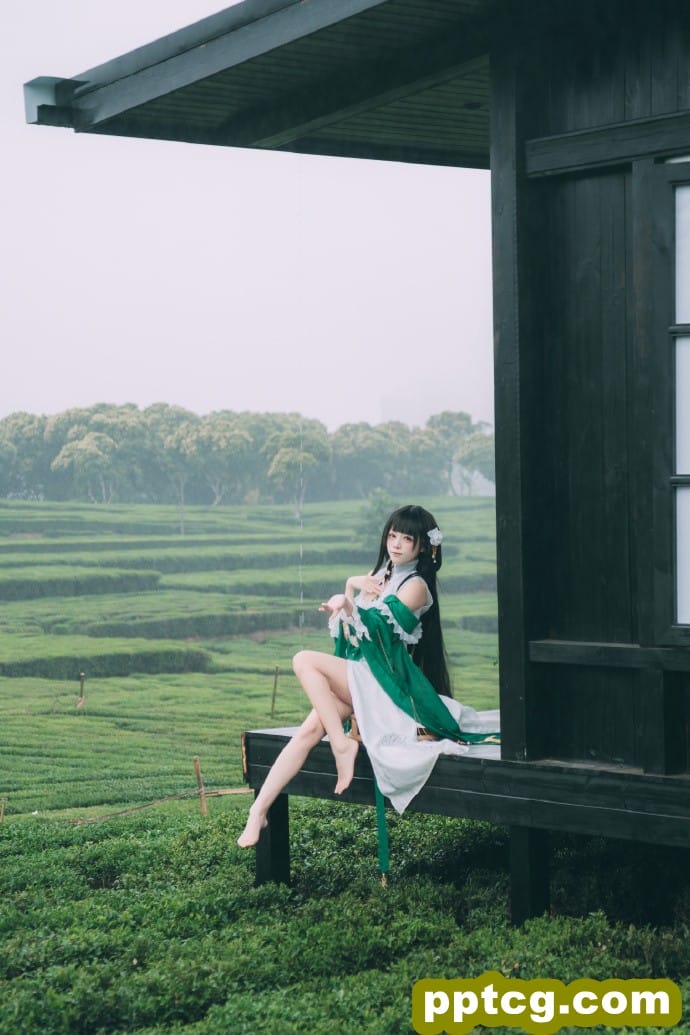 青衫烟雨客 ，似是故人来