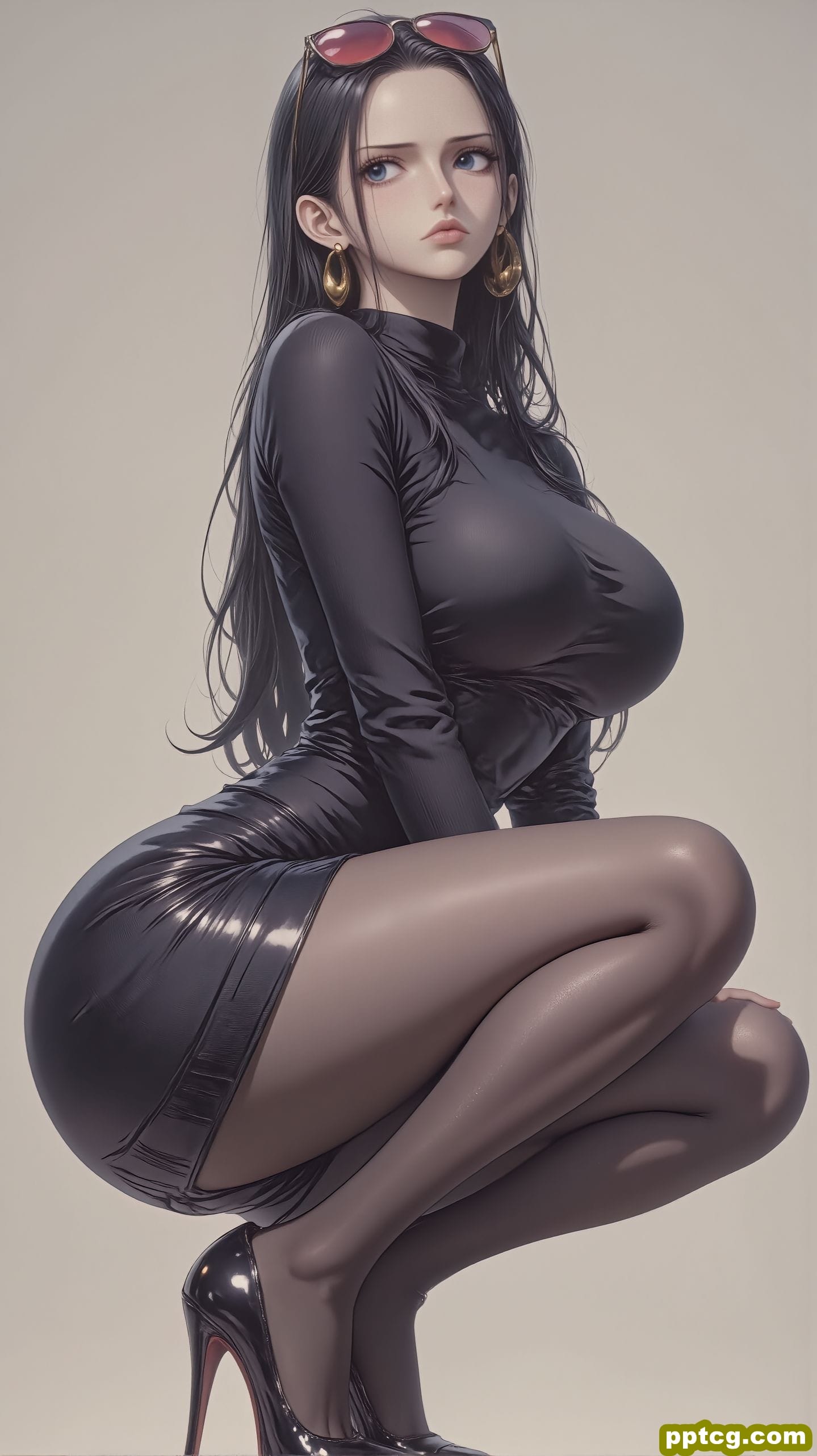 海贼王 肯豆风 罗宾 黑丝袜 美图壁纸-皮皮兔动漫