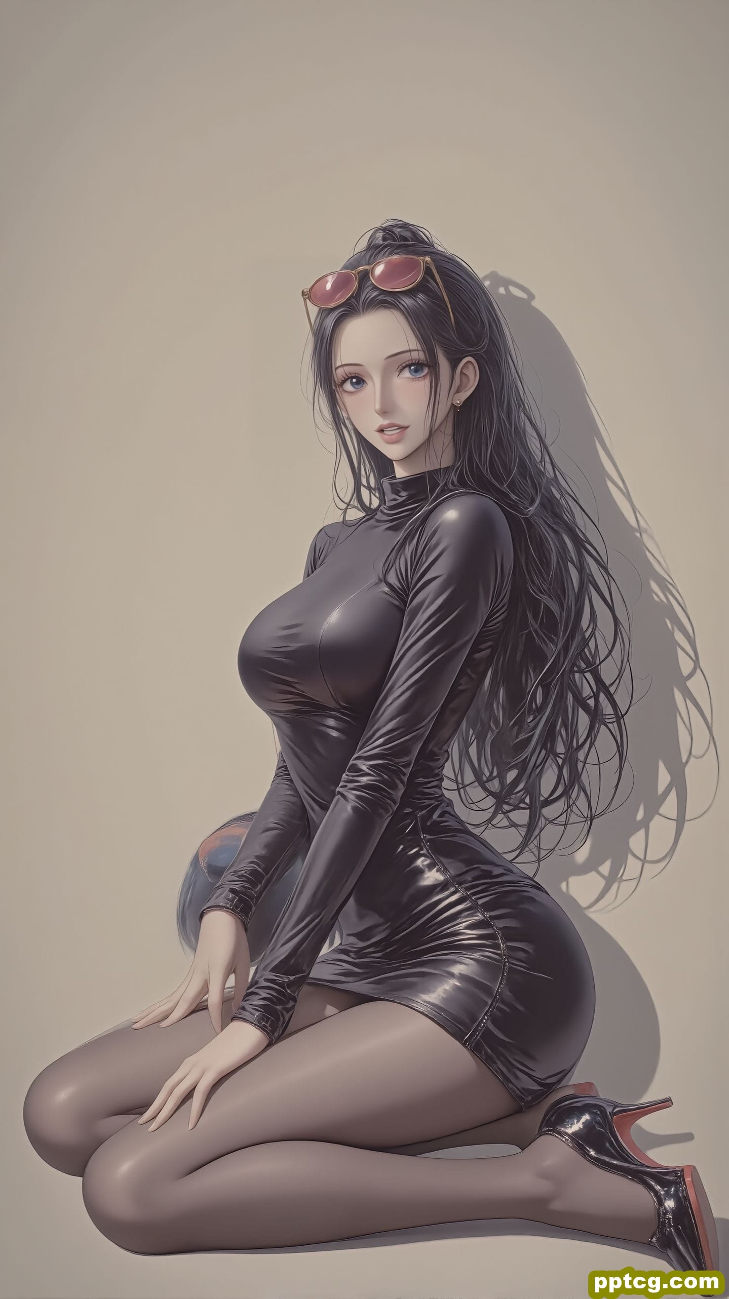 海贼王 肯豆风 罗宾 黑丝袜 美图壁纸