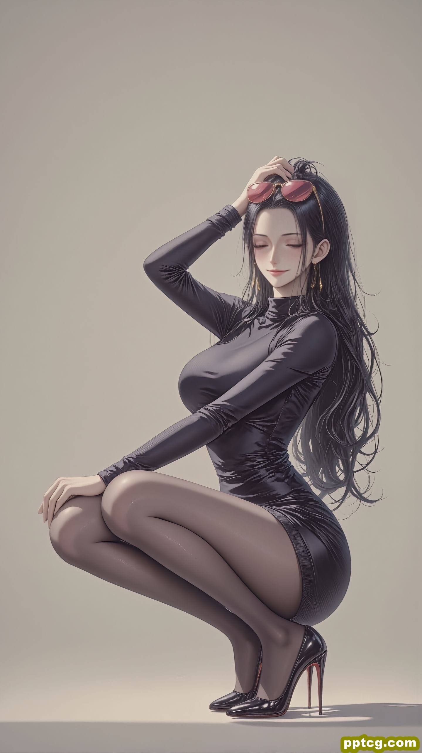 海贼王 肯豆风 罗宾 黑丝袜 美图壁纸