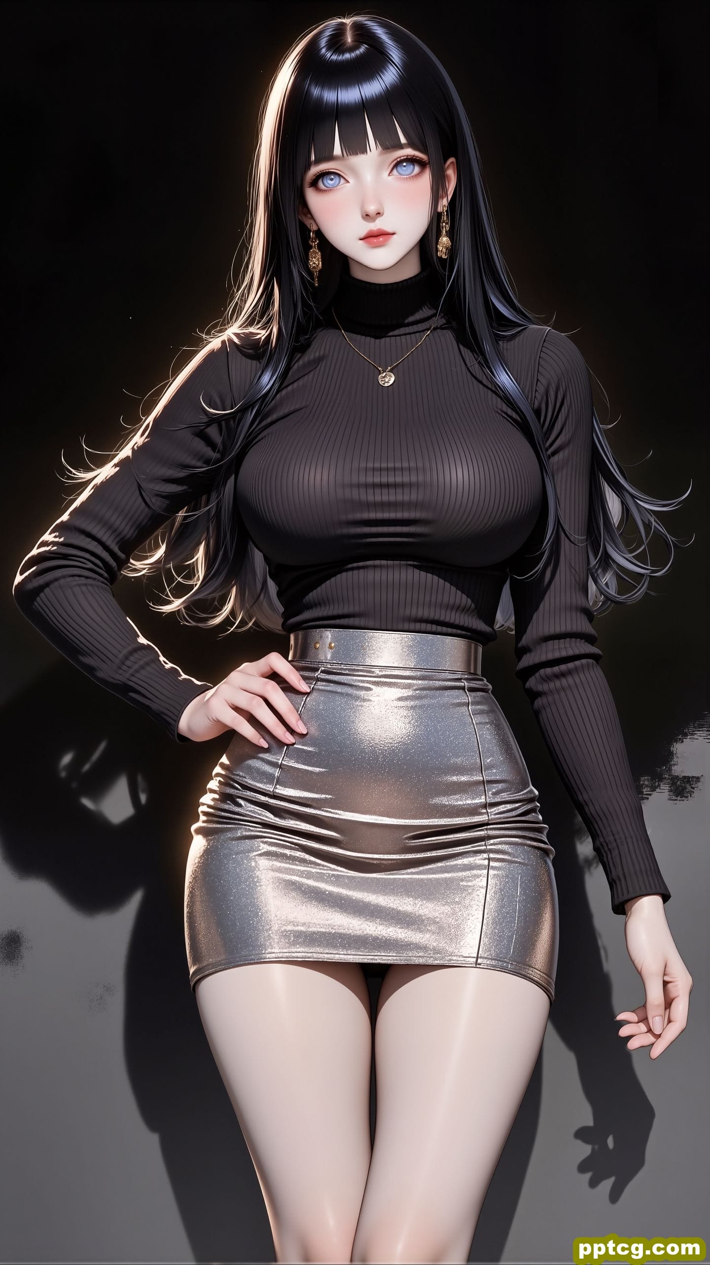 【火影 日向雏田】超美高清壁纸 火影忍者 日向雏田-皮皮兔动漫