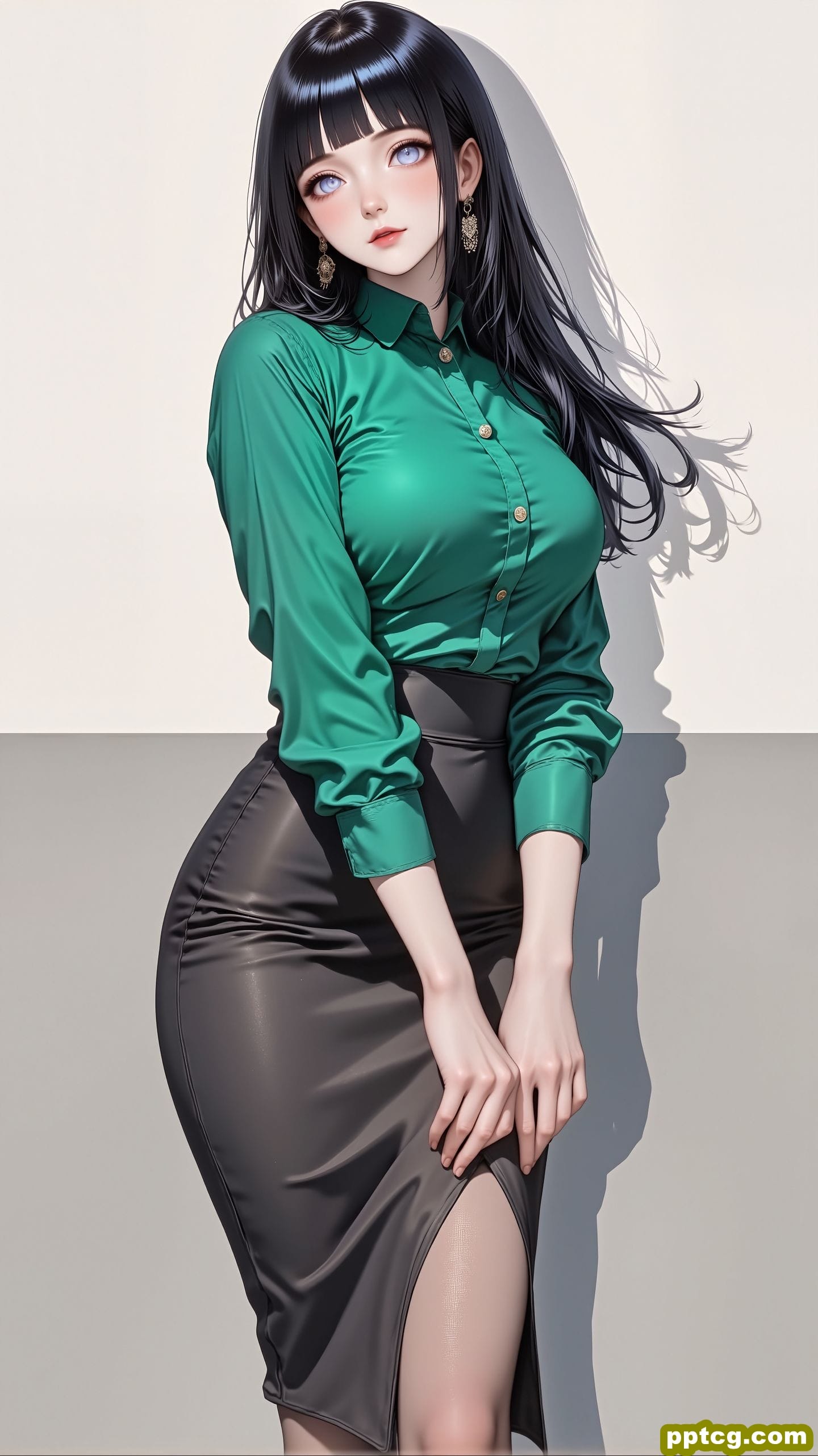 【火影 日向雏田】超美高清壁纸 火影忍者 日向雏田