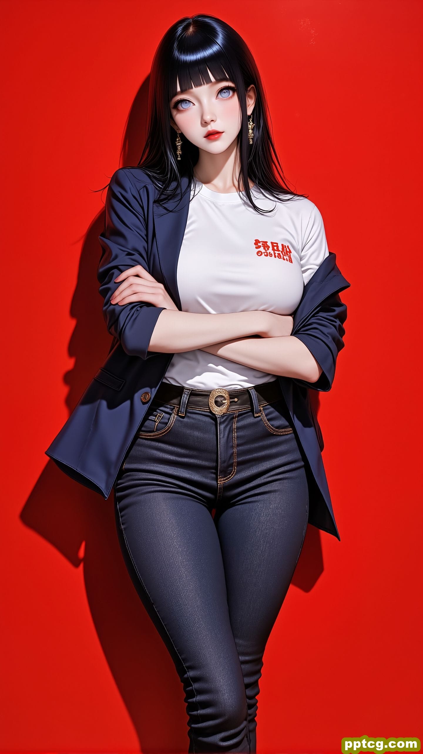 【火影 日向雏田】超美高清壁纸 火影忍者 日向雏田