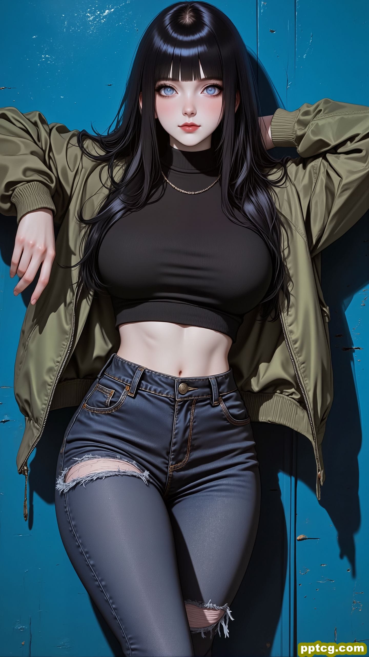 【火影 日向雏田】超美高清壁纸 火影忍者 日向雏田