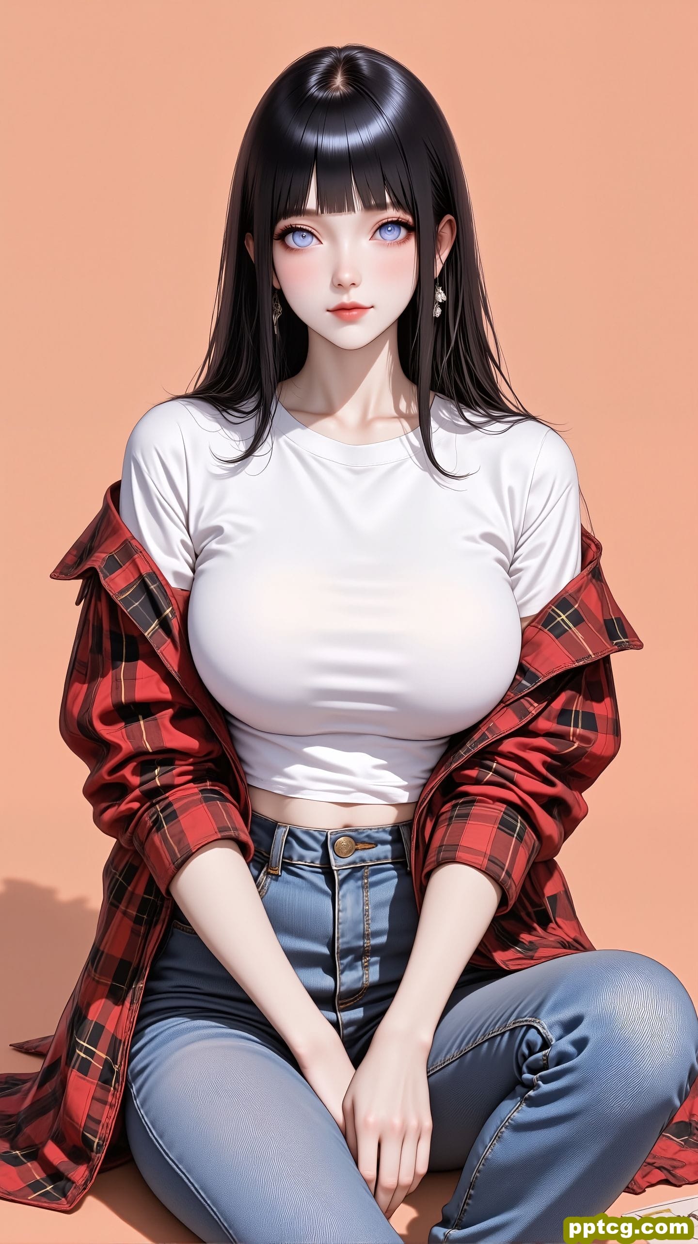 【火影 日向雏田】超美高清壁纸 火影忍者 日向雏田