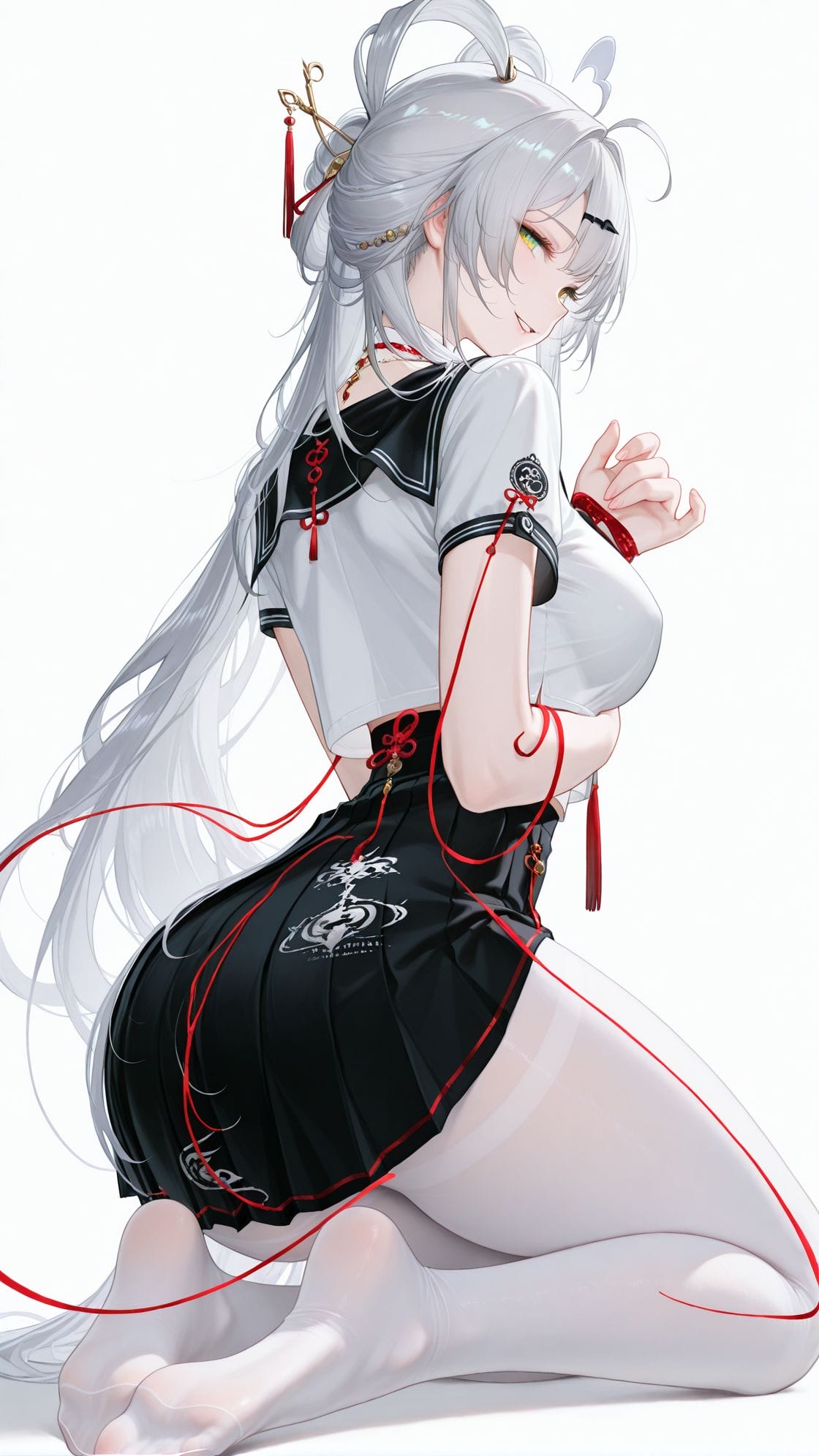 仪玄 二次元游戏绝区零高清壁纸图片 大长腿-皮皮兔动漫