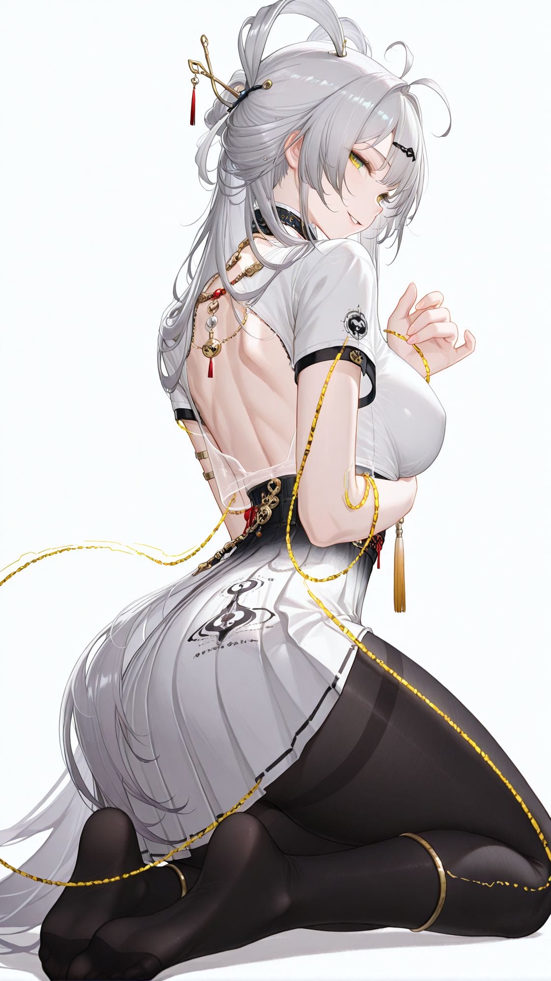 仪玄 二次元游戏绝区零高清壁纸图片 大长腿