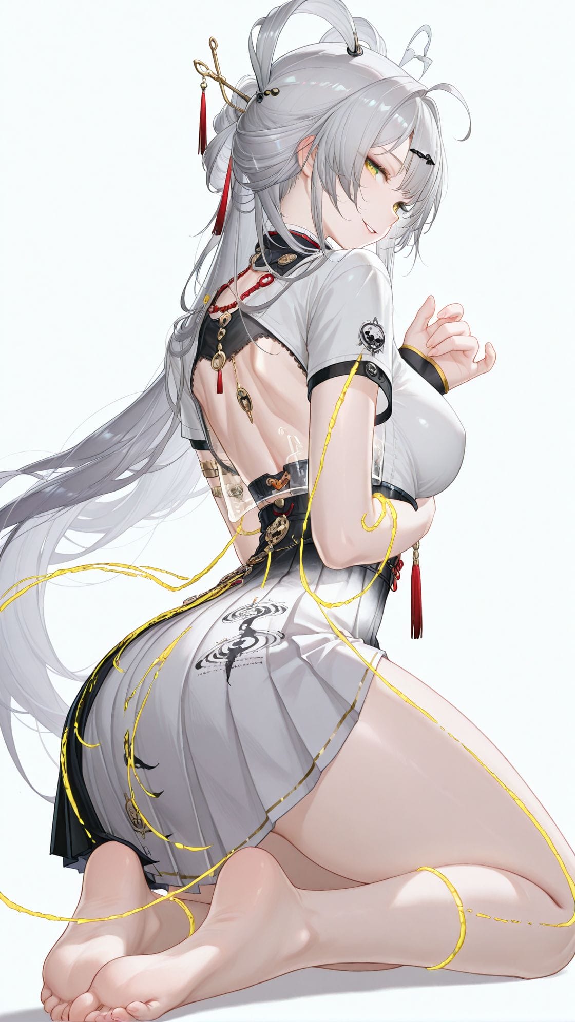 仪玄 二次元游戏绝区零高清壁纸图片 大长腿