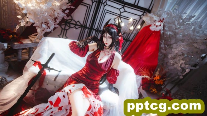 明日方舟 哈泽奈特 伊内丝 贺图礼服ver.-皮皮兔动漫