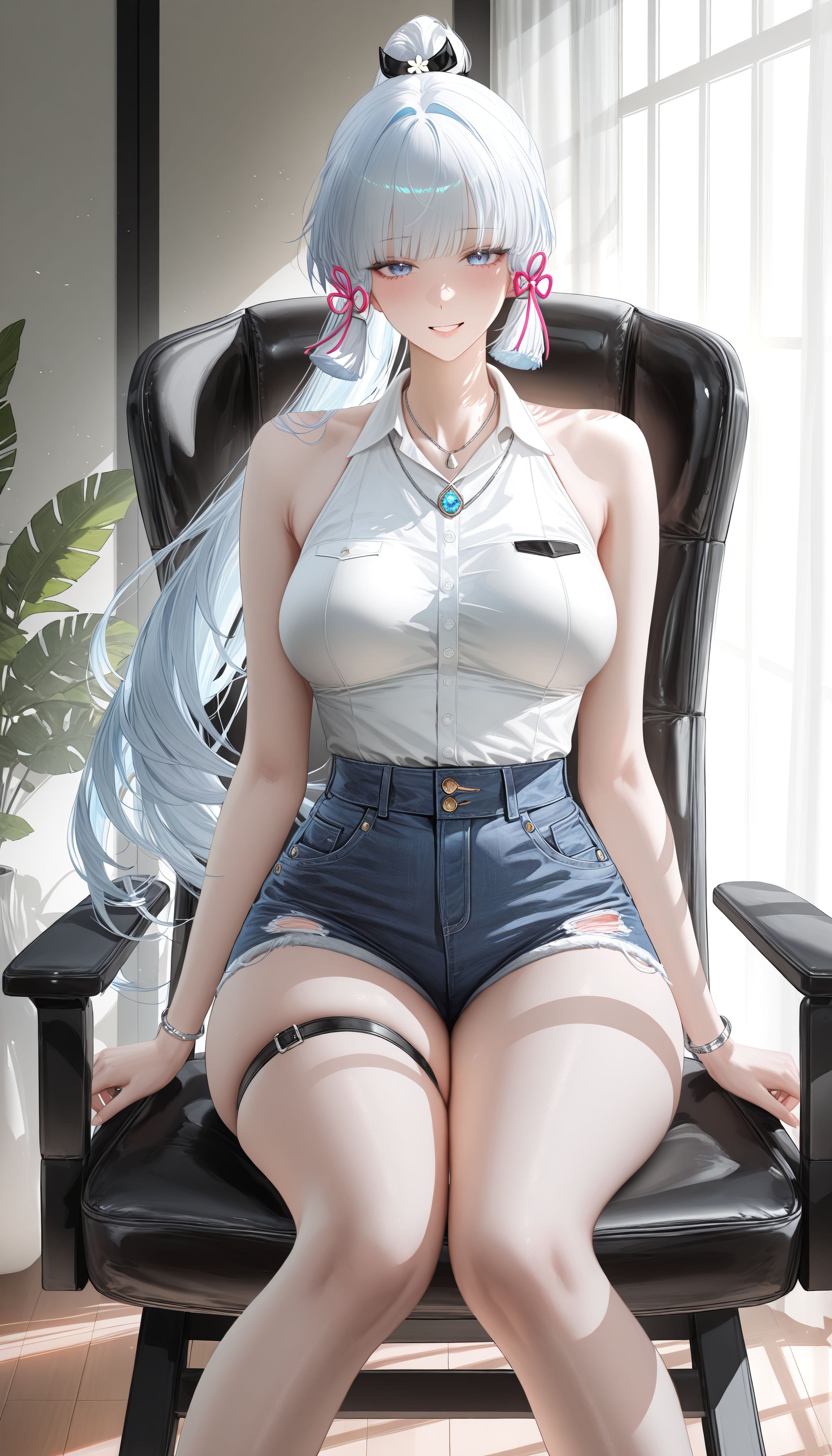 【神里绫华】二次元 原神 御姐-皮皮兔动漫